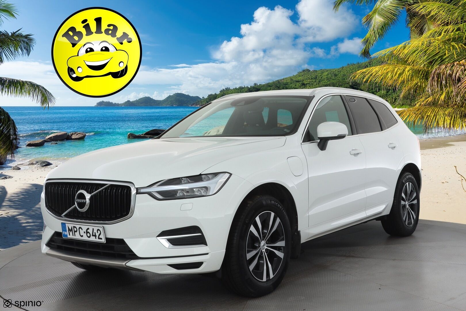 Volvo XC60 2020 T8 TwE AWD Momentum aut - | Panorama | Webasto | ACC | Full-LED | P.Kamera | Puolinahat | Kaistavahti | Navi | Keyless | 2x Latauskaapelit | Kahdet renkaat | 