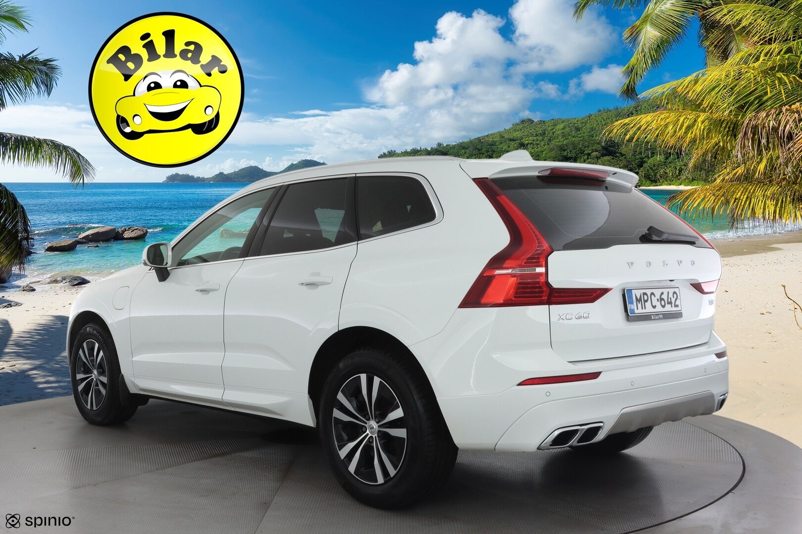 Volvo XC60 2020 T8 TwE AWD Momentum aut - | Panorama | Webasto | ACC | Full-LED | P.Kamera | Puolinahat | Kaistavahti | Navi | Keyless | 2x Latauskaapelit | Kahdet renkaat | 