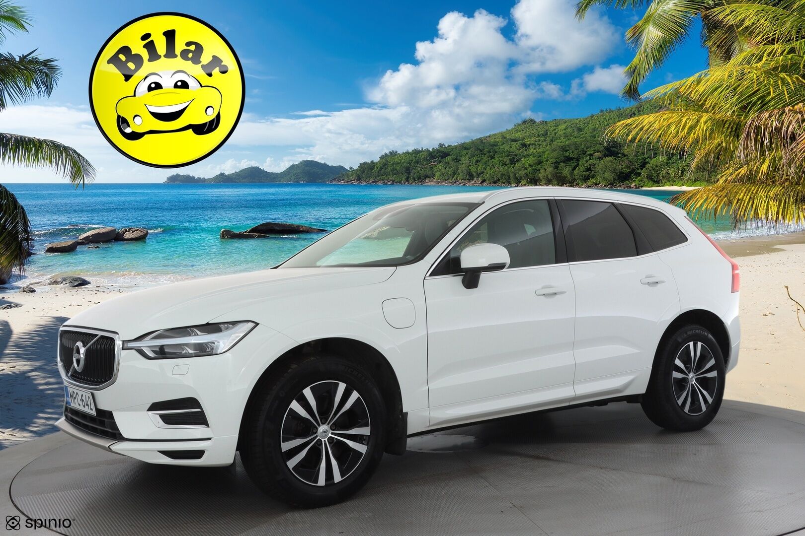 Volvo XC60 2020 T8 TwE AWD Momentum aut - | Panorama | Webasto | ACC | Full-LED | P.Kamera | Puolinahat | Kaistavahti | Navi | Keyless | 2x Latauskaapelit | Kahdet renkaat | 