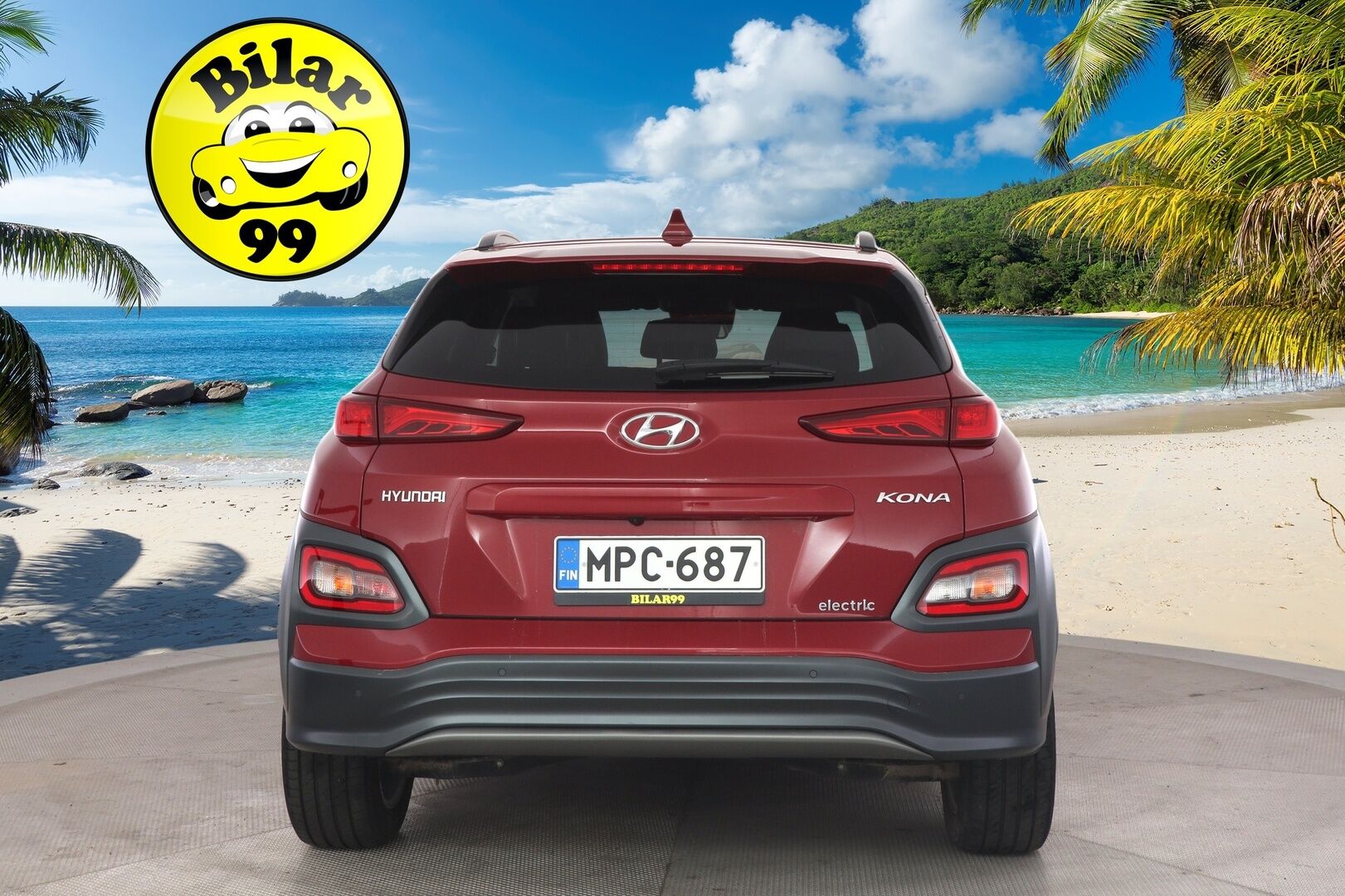 HYUNDAI KONA 2021 EV 64 kWh Premium - Adapt. Vakkari / HUD / P-kamera / Ilmastoidut Sähkönahat / KRELL / Kaistavahti / Ratinlämmitin / 2x renkaat / BLIS / KeylessGo