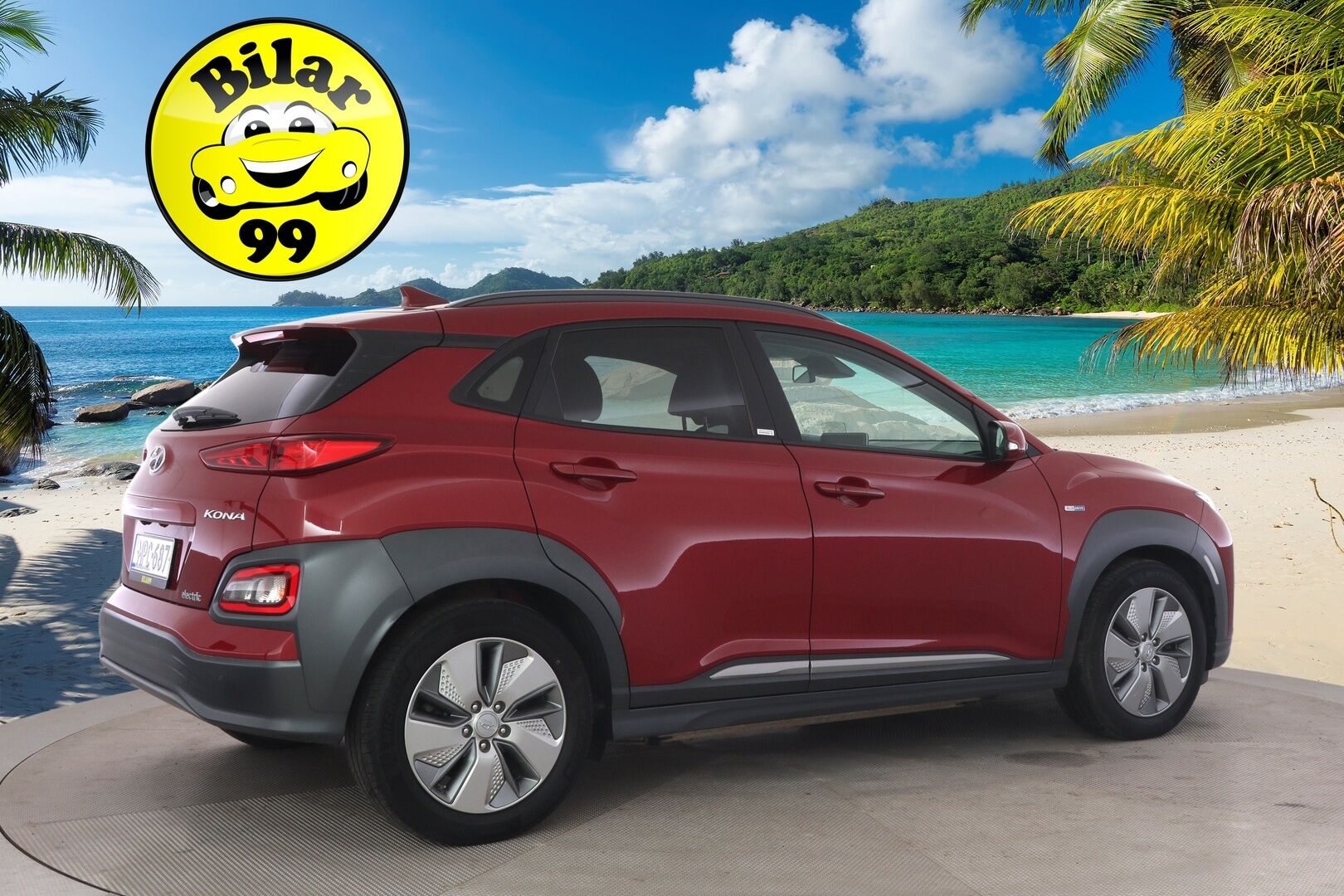 HYUNDAI KONA 2021 EV 64 kWh Premium - Adapt. Vakkari / HUD / P-kamera / Ilmastoidut Sähkönahat / KRELL / Kaistavahti / Ratinlämmitin / 2x renkaat / BLIS / KeylessGo
