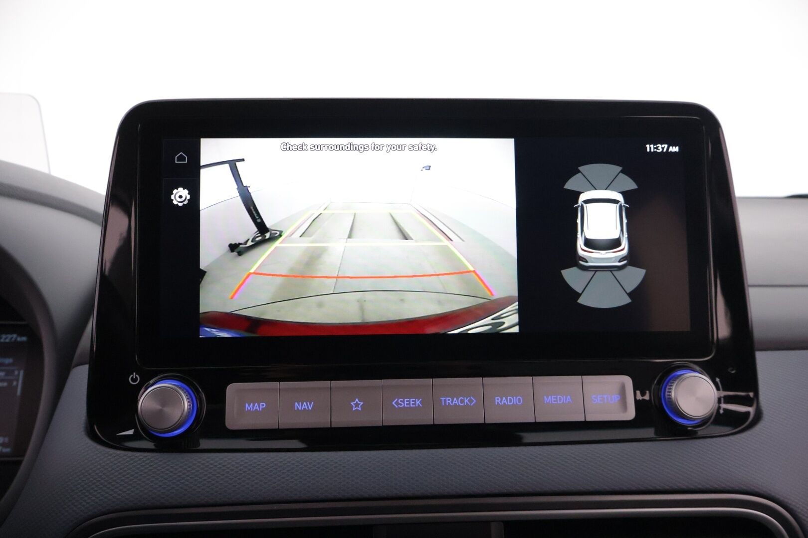 HYUNDAI KONA 2021 EV 64 kWh Premium - Adapt. Vakkari / HUD / P-kamera / Ilmastoidut Sähkönahat / KRELL / Kaistavahti / Ratinlämmitin / 2x renkaat / BLIS / KeylessGo