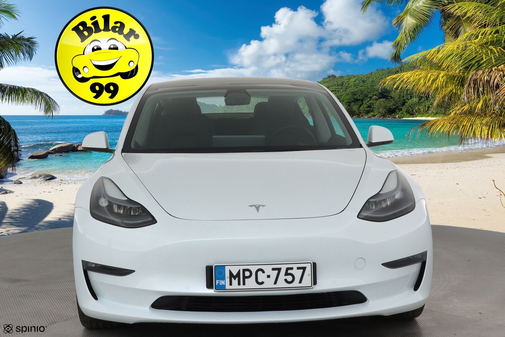 Tesla Model 3 2022 Long Range Dual motor AWD **Lasikatto / Mustat nahat / Lämpöpumppu / Matrix LED / Premium Audio** - 3,99 % KORKOTARJOUS TÄHÄN AUTOON 31.8. ASTI! - Kahdet renkaat aluvanteilla