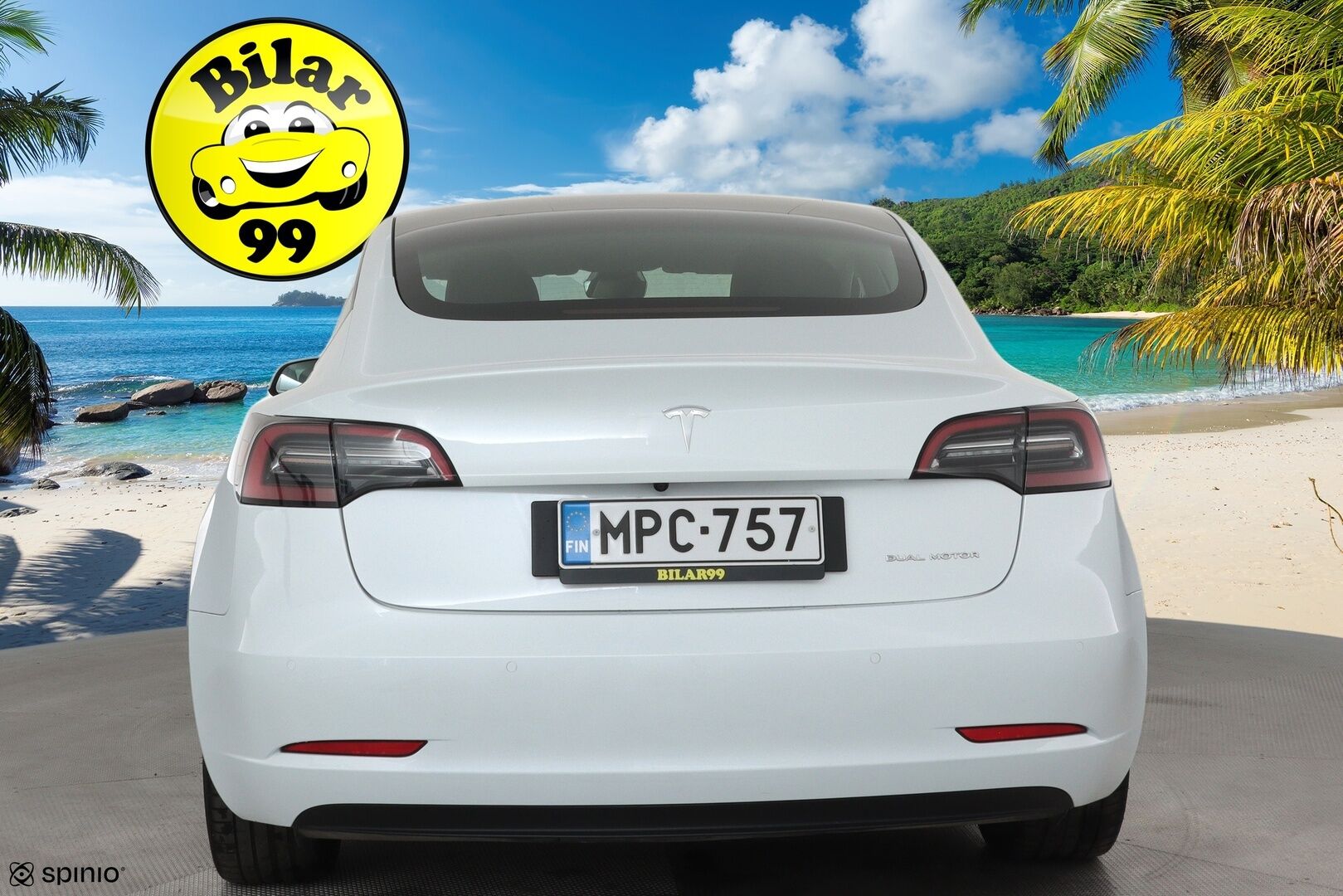 Tesla Model 3 2022 Long Range Dual motor AWD **Lasikatto / Mustat nahat / Lämpöpumppu / Matrix LED / Premium Audio** - 3,99 % KORKOTARJOUS TÄHÄN AUTOON 31.8. ASTI! - Kahdet renkaat aluvanteilla