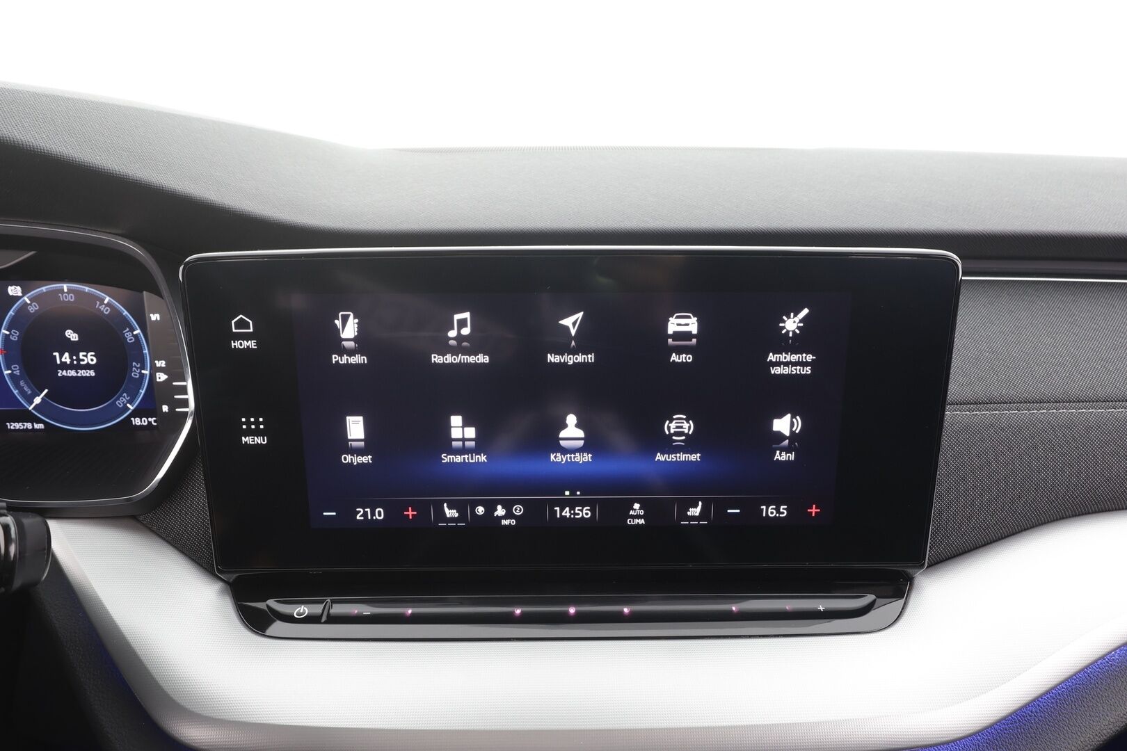 Skoda Octavia 2023 Combi 1.5 TSI Style Nordic Edition eTEC DSG Autom. - | ACC | Koukku | Crystal Light Matrix-LED | Ratinlämmitys | Keyless | Apple&Android | 1.OM suomi-auto | Kahdet Renkaat |