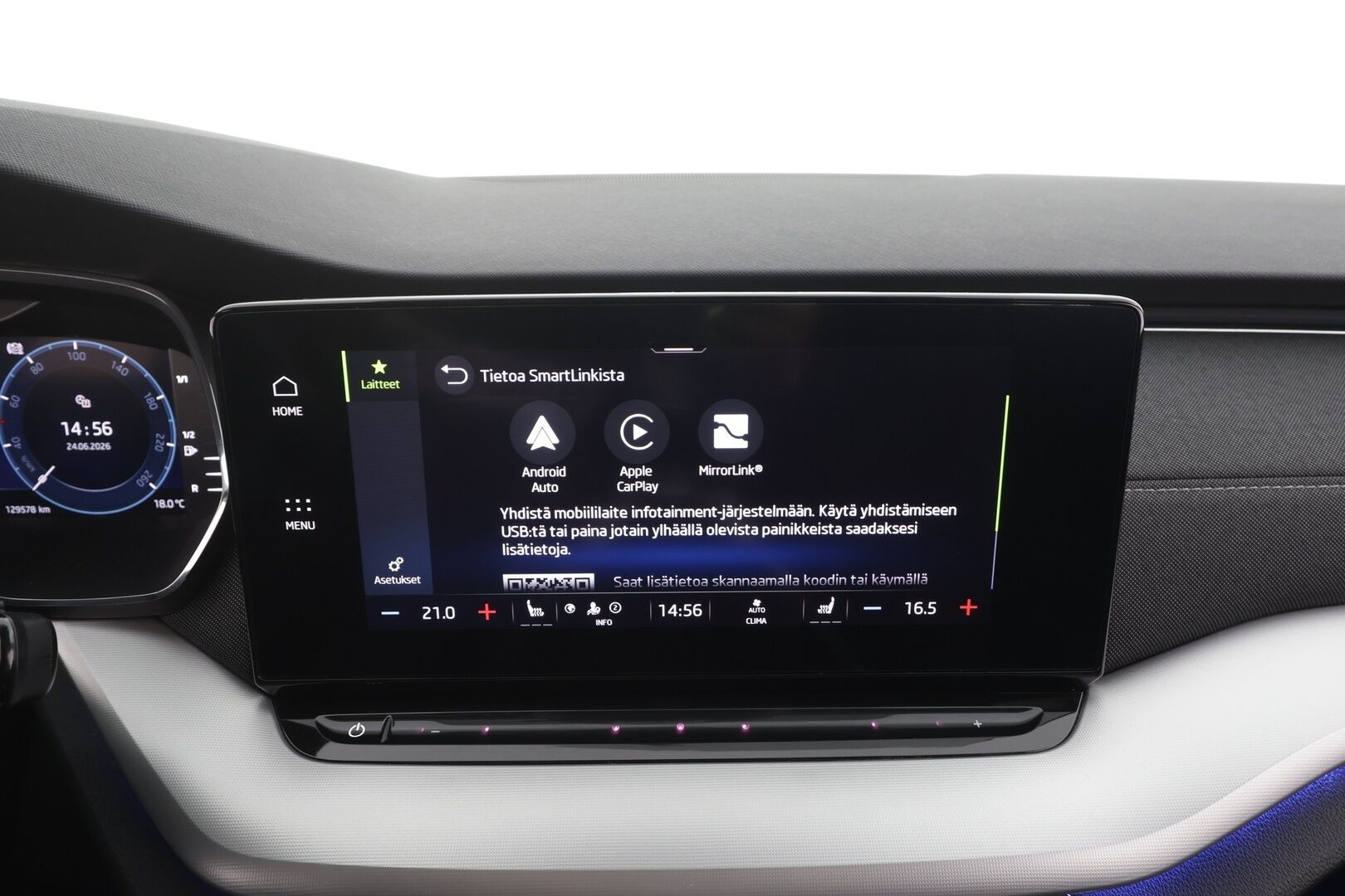 Skoda Octavia 2023 Combi 1.5 TSI Style Nordic Edition eTEC DSG Autom. - | ACC | Koukku | Crystal Light Matrix-LED | Ratinlämmitys | Keyless | Apple&Android | 1.OM suomi-auto | Kahdet Renkaat |