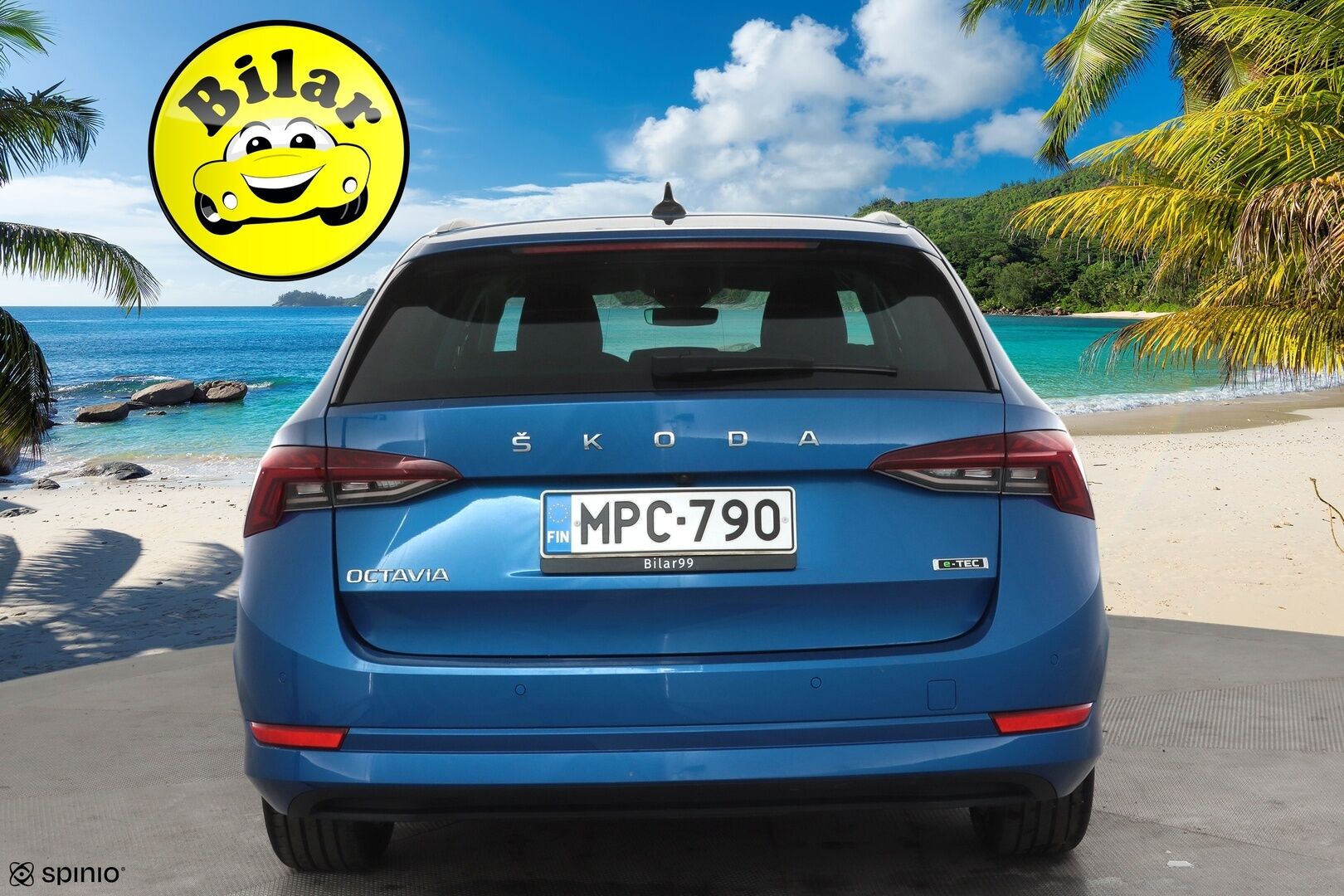 Skoda Octavia 2023 Combi 1.5 TSI Style Nordic Edition eTEC DSG Autom. - | ACC | Koukku | Crystal Light Matrix-LED | Ratinlämmitys | Keyless | Apple&Android | 1.OM suomi-auto | Kahdet Renkaat |