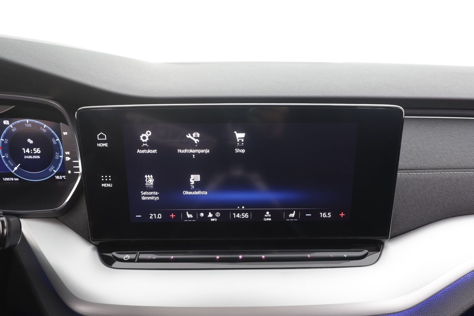 Skoda Octavia 2023 Combi 1.5 TSI Style Nordic Edition eTEC DSG Autom. - | ACC | Koukku | Crystal Light Matrix-LED | Ratinlämmitys | Keyless | Apple&Android | 1.OM suomi-auto | Kahdet Renkaat |