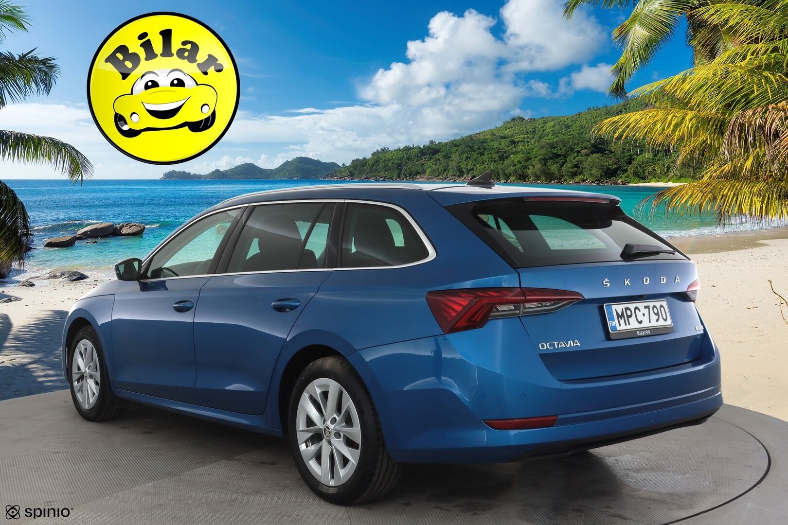 Skoda Octavia 2023 Combi 1.5 TSI Style Nordic Edition eTEC DSG Autom. - | ACC | Koukku | Crystal Light Matrix-LED | Ratinlämmitys | Keyless | Apple&Android | 1.OM suomi-auto | Kahdet Renkaat |