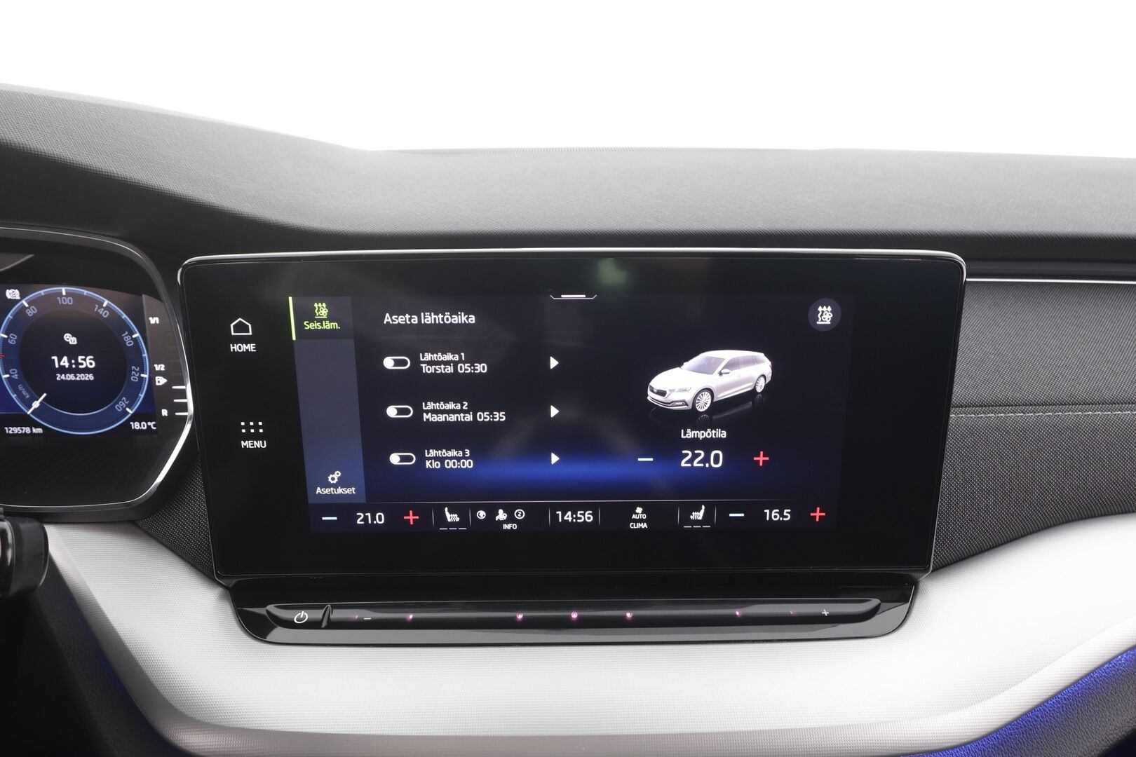 Skoda Octavia 2023 Combi 1.5 TSI Style Nordic Edition eTEC DSG Autom. - | ACC | Koukku | Crystal Light Matrix-LED | Ratinlämmitys | Keyless | Apple&Android | 1.OM suomi-auto | Kahdet Renkaat |