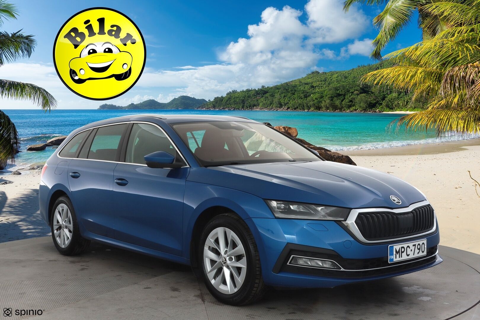 Skoda Octavia 2023 Combi 1.5 TSI Style Nordic Edition eTEC DSG Autom. - | ACC | Koukku | Crystal Light Matrix-LED | Ratinlämmitys | Keyless | Apple&Android | 1.OM suomi-auto | Kahdet Renkaat |