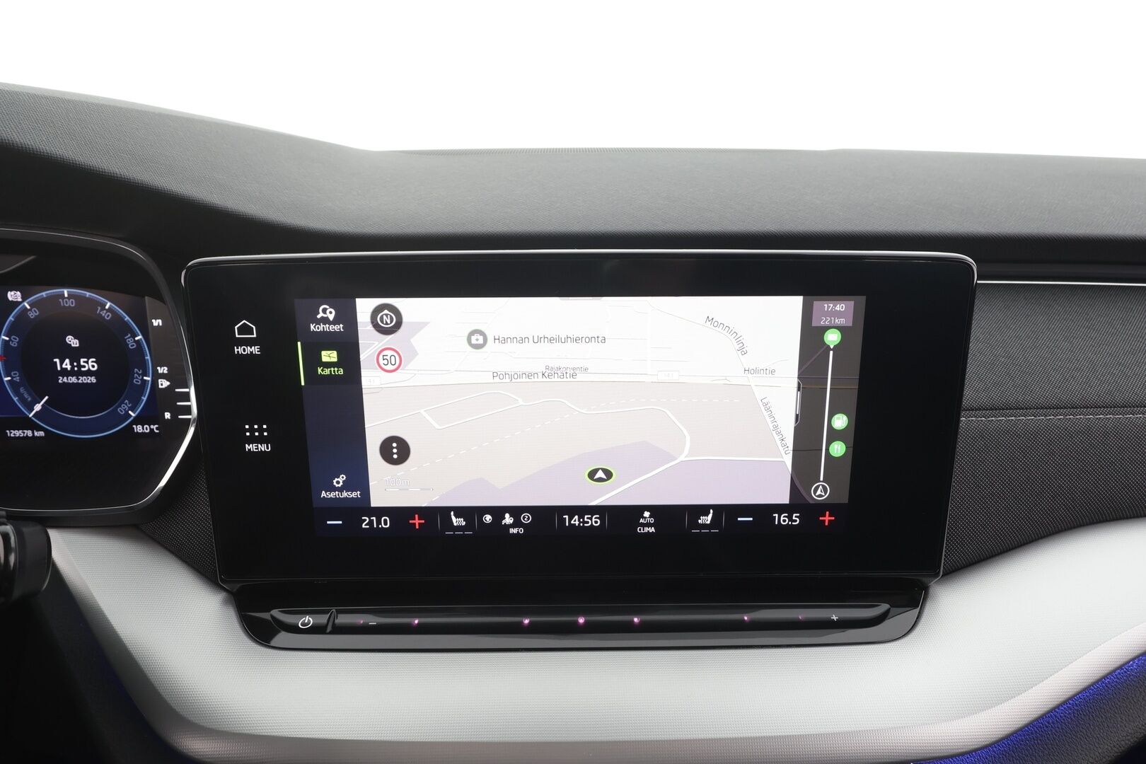 Skoda Octavia 2023 Combi 1.5 TSI Style Nordic Edition eTEC DSG Autom. - | ACC | Koukku | Crystal Light Matrix-LED | Ratinlämmitys | Keyless | Apple&Android | 1.OM suomi-auto | Kahdet Renkaat |
