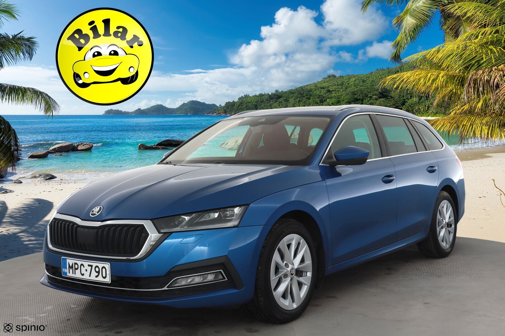 Skoda Octavia 2023 Combi 1.5 TSI Style Nordic Edition eTEC DSG Autom. - | ACC | Koukku | Crystal Light Matrix-LED | Ratinlämmitys | Keyless | Apple&Android | 1.OM suomi-auto | Kahdet Renkaat |