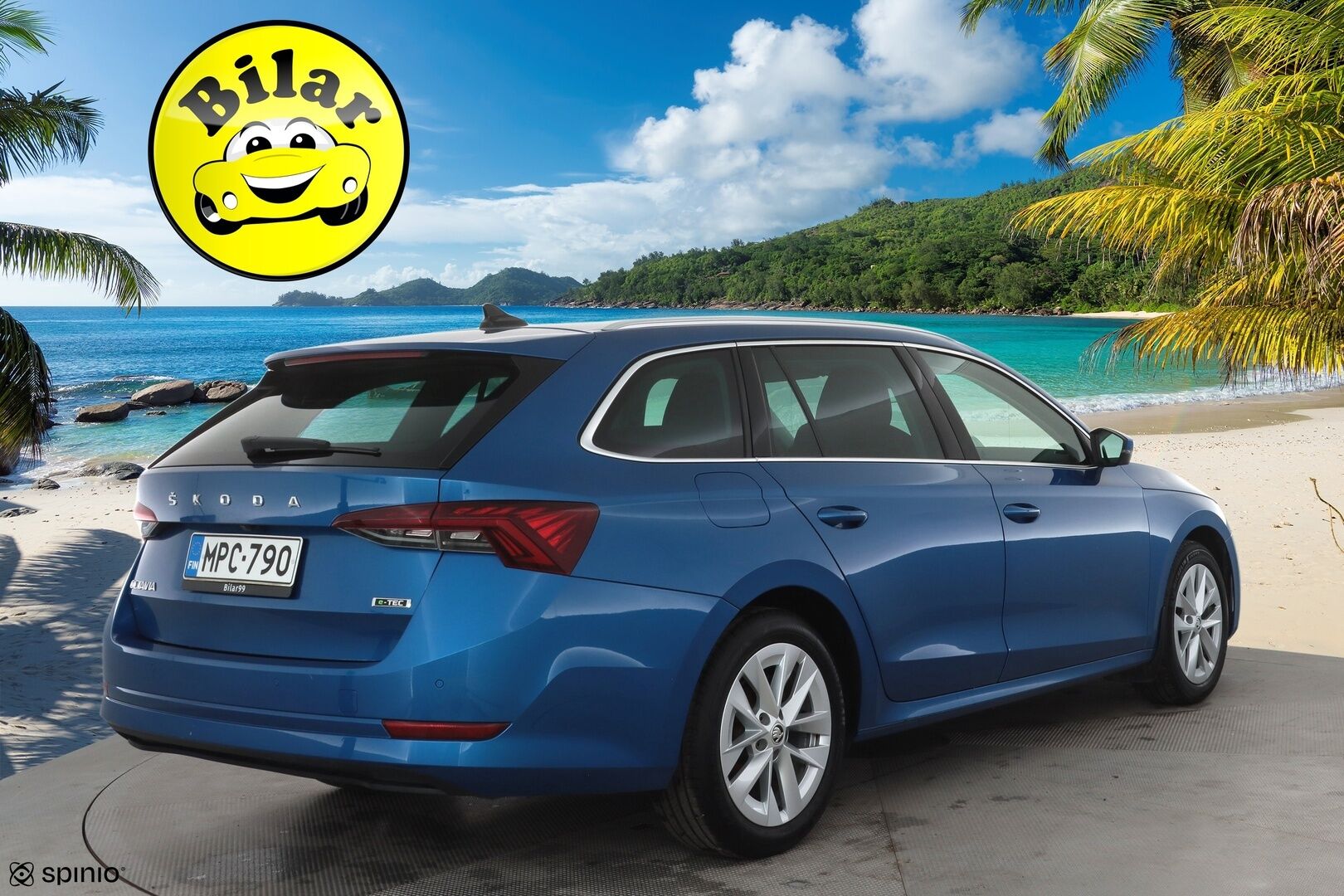 Skoda Octavia 2023 Combi 1.5 TSI Style Nordic Edition eTEC DSG Autom. - | ACC | Koukku | Crystal Light Matrix-LED | Ratinlämmitys | Keyless | Apple&Android | 1.OM suomi-auto | Kahdet Renkaat |