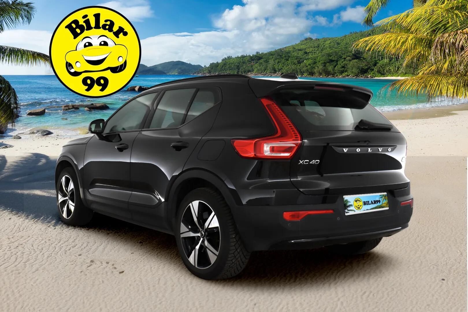 Volvo XC40 2023 Recharge Single Plus aut - | ACC | Koukku | ILP | P.Kamera | Muistipenkki | LED | High Performance audio | Sporttipenkit | 1.Om Suomi-auto | Kahdet Renkaat |