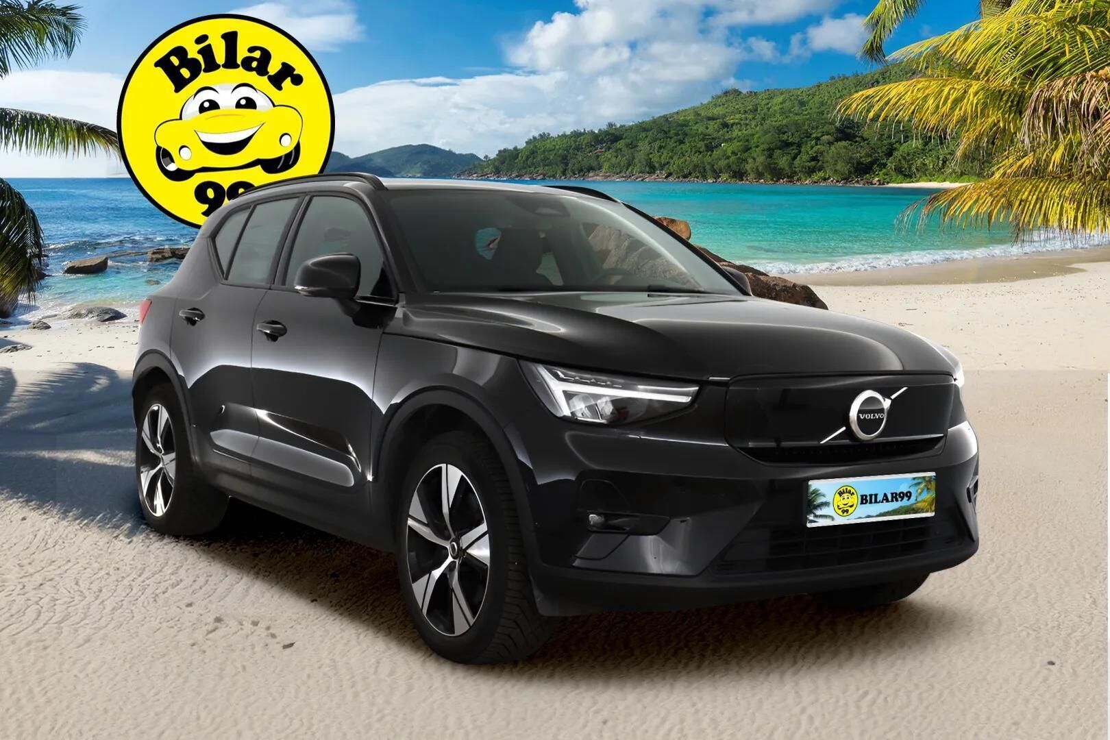 Volvo XC40 2023 Recharge Single Plus aut - | ACC | Koukku | ILP | P.Kamera | Muistipenkki | LED | High Performance audio | Sporttipenkit | 1.Om Suomi-auto | Kahdet Renkaat |