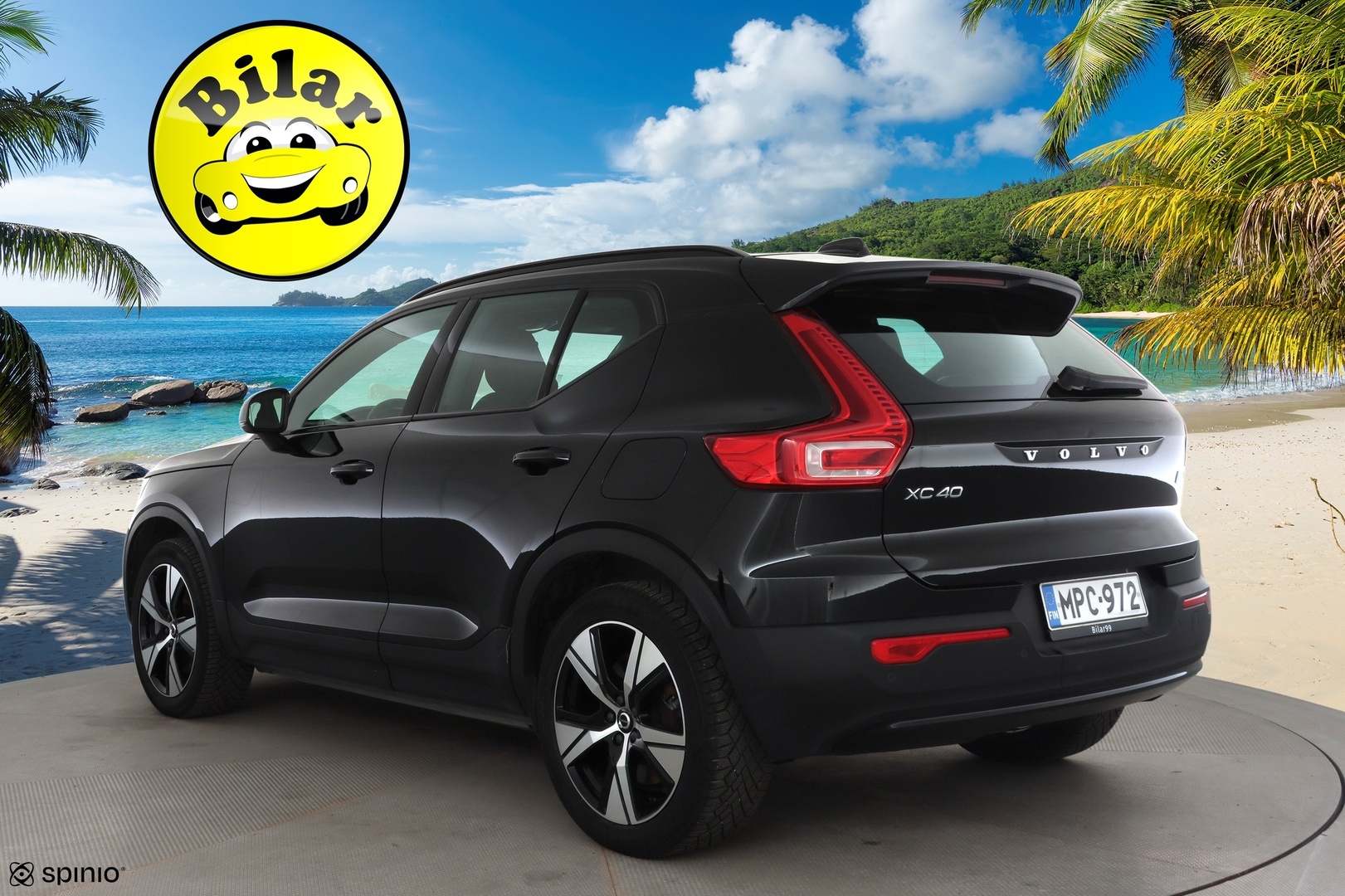 Volvo XC40 Recharge Single Plus aut 2023, kuva 3/39