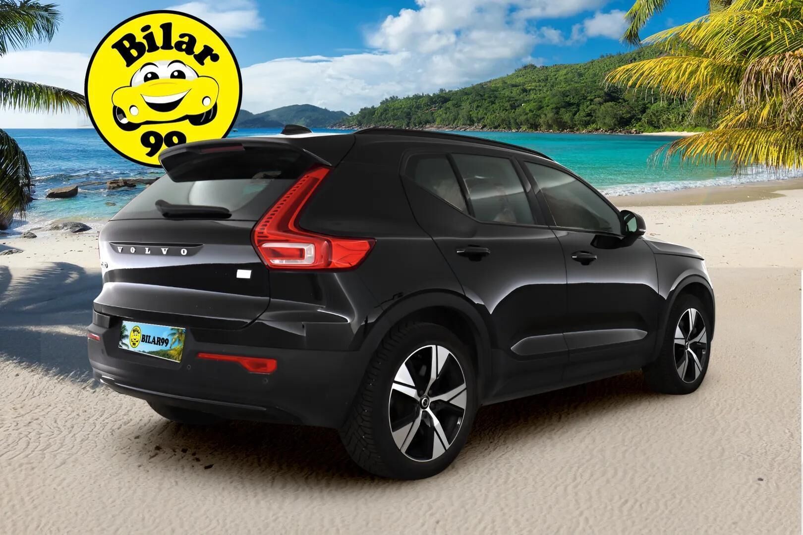 Volvo XC40 2023 Recharge Single Plus aut - | ACC | Koukku | ILP | P.Kamera | Muistipenkki | LED | High Performance audio | Sporttipenkit | 1.Om Suomi-auto | Kahdet Renkaat |