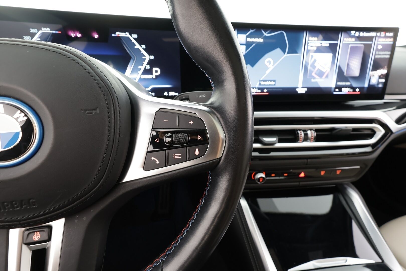 BMW I4 M50 2024 M50 Super Charged - | ACC | Lisälämmitin | Koukku | Laser Light | H/K | Lasikattoluukku | HÙD | Widescreen | Muistipenkki | Comfort Access | Apple&Android | 1.Om suomi-auto | Kahdet Renkaat | Merkkihuollettu |