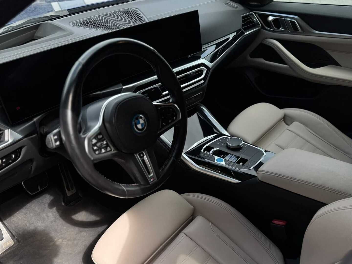 BMW I4 M50 2024 M50 Super Charged - | ACC | Lisälämmitin | Koukku | Laser Light | H/K | Lasikattoluukku | HÙD | Widescreen | Muistipenkki | Comfort Access | Apple&Android | 1.Om suomi-auto | Kahdet Renkaat | Merkkihuollettu |