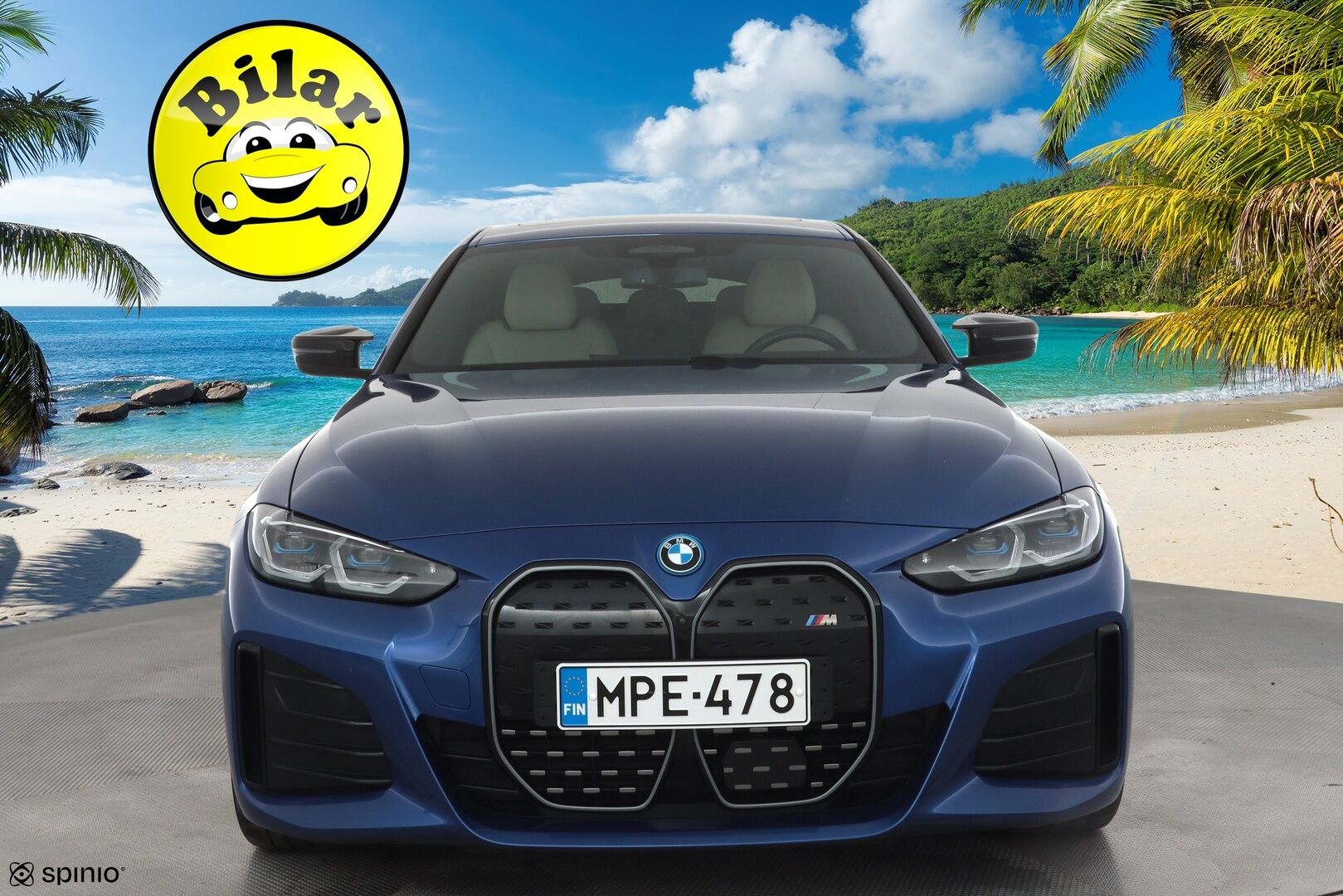 BMW I4 M50 2024 M50 Super Charged - | ACC | Lisälämmitin | Koukku | Laser Light | H/K | Lasikattoluukku | HÙD | Widescreen | Muistipenkki | Comfort Access | Apple&Android | 1.Om suomi-auto | Kahdet Renkaat | Merkkihuollettu |