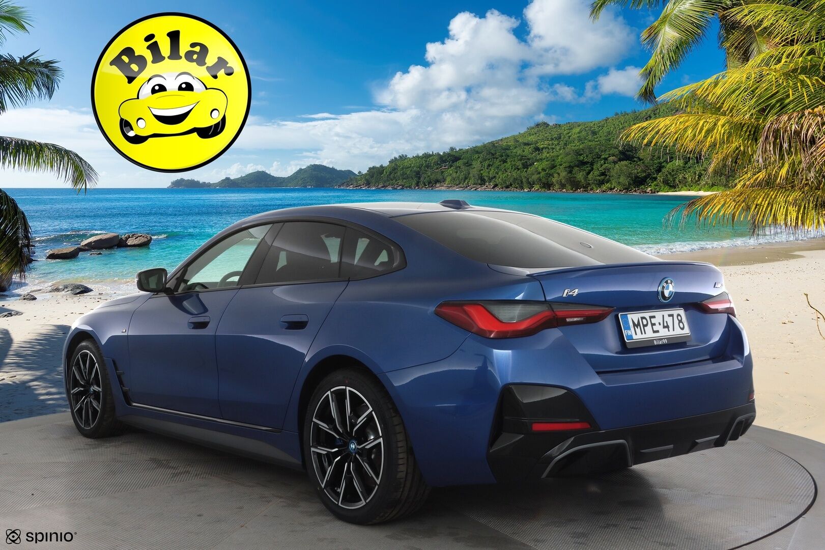 BMW I4 M50 2024 M50 Super Charged - | ACC | Lisälämmitin | Koukku | Laser Light | H/K | Lasikattoluukku | HÙD | Widescreen | Muistipenkki | Comfort Access | Apple&Android | 1.Om suomi-auto | Kahdet Renkaat | Merkkihuollettu |