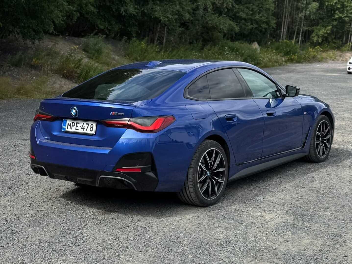 BMW I4 M50 2024 M50 Super Charged - | ACC | Lisälämmitin | Koukku | Laser Light | H/K | Lasikattoluukku | HÙD | Widescreen | Muistipenkki | Comfort Access | Apple&Android | 1.Om suomi-auto | Kahdet Renkaat | Merkkihuollettu |