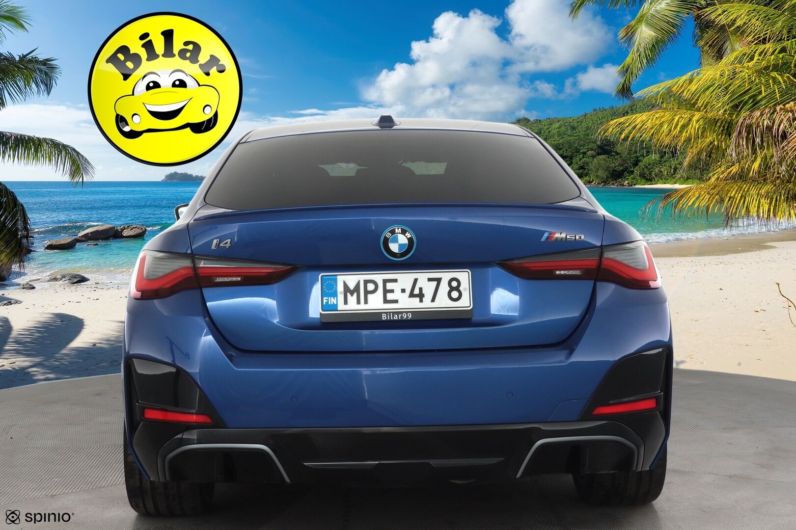 BMW I4 M50 2024 M50 Super Charged - | ACC | Lisälämmitin | Koukku | Laser Light | H/K | Lasikattoluukku | HÙD | Widescreen | Muistipenkki | Comfort Access | Apple&Android | 1.Om suomi-auto | Kahdet Renkaat | Merkkihuollettu |