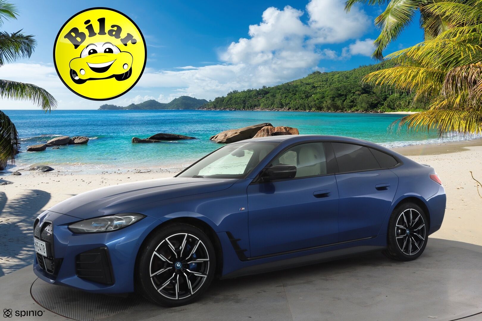 BMW I4 M50 2024 M50 Super Charged - | ACC | Lisälämmitin | Koukku | Laser Light | H/K | Lasikattoluukku | HÙD | Widescreen | Muistipenkki | Comfort Access | Apple&Android | 1.Om suomi-auto | Kahdet Renkaat | Merkkihuollettu |
