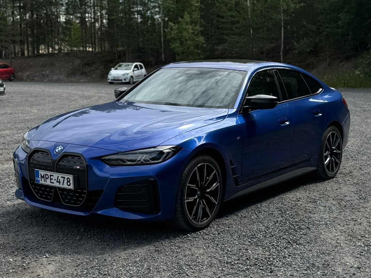BMW I4 M50 2024 M50 Super Charged - | ACC | Lisälämmitin | Koukku | Laser Light | H/K | Lasikattoluukku | HÙD | Widescreen | Muistipenkki | Comfort Access | Apple&Android | 1.Om suomi-auto | Kahdet Renkaat | Merkkihuollettu |