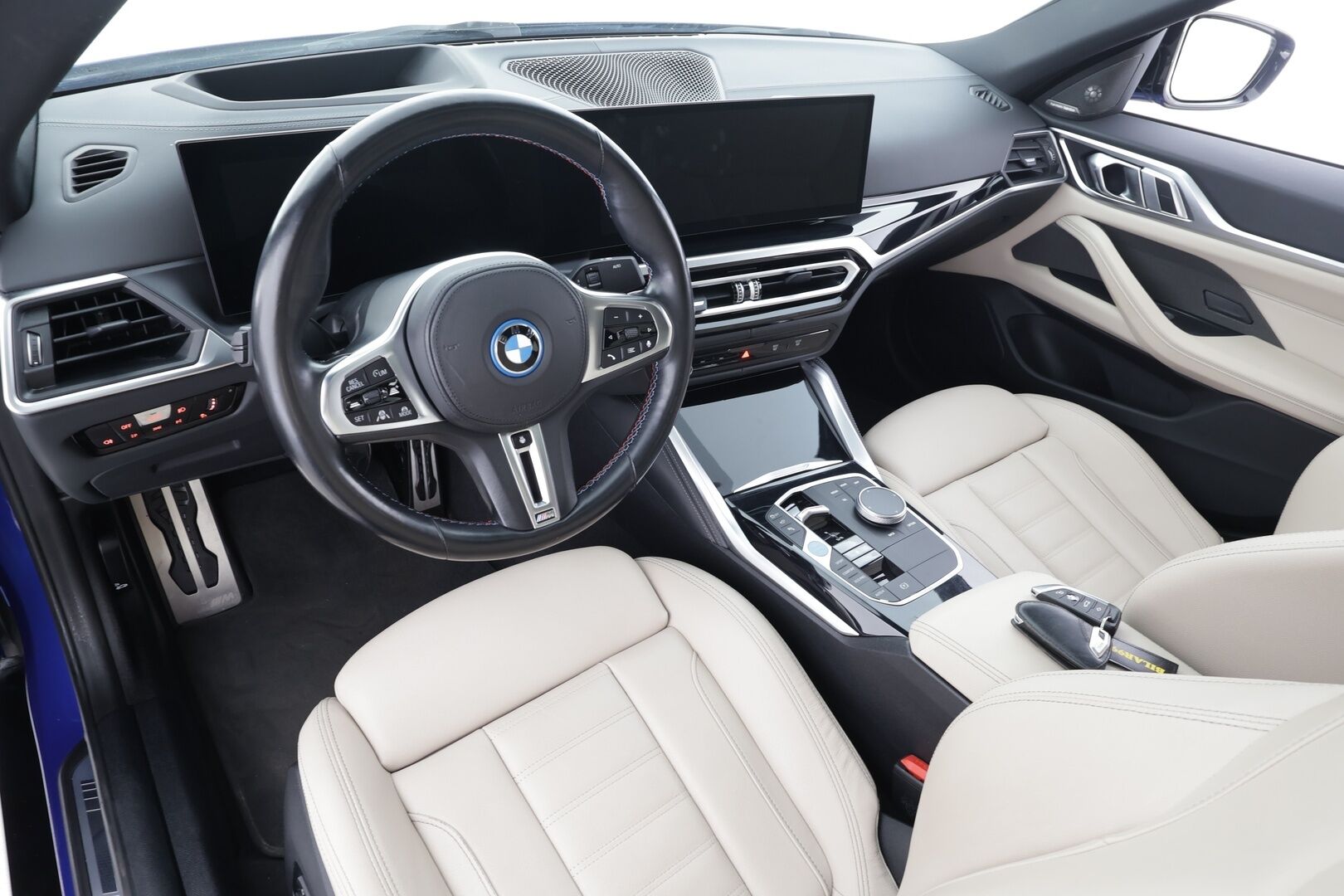 BMW I4 M50 2024 M50 Super Charged - | ACC | Lisälämmitin | Koukku | Laser Light | H/K | Lasikattoluukku | HÙD | Widescreen | Muistipenkki | Comfort Access | Apple&Android | 1.Om suomi-auto | Kahdet Renkaat | Merkkihuollettu |