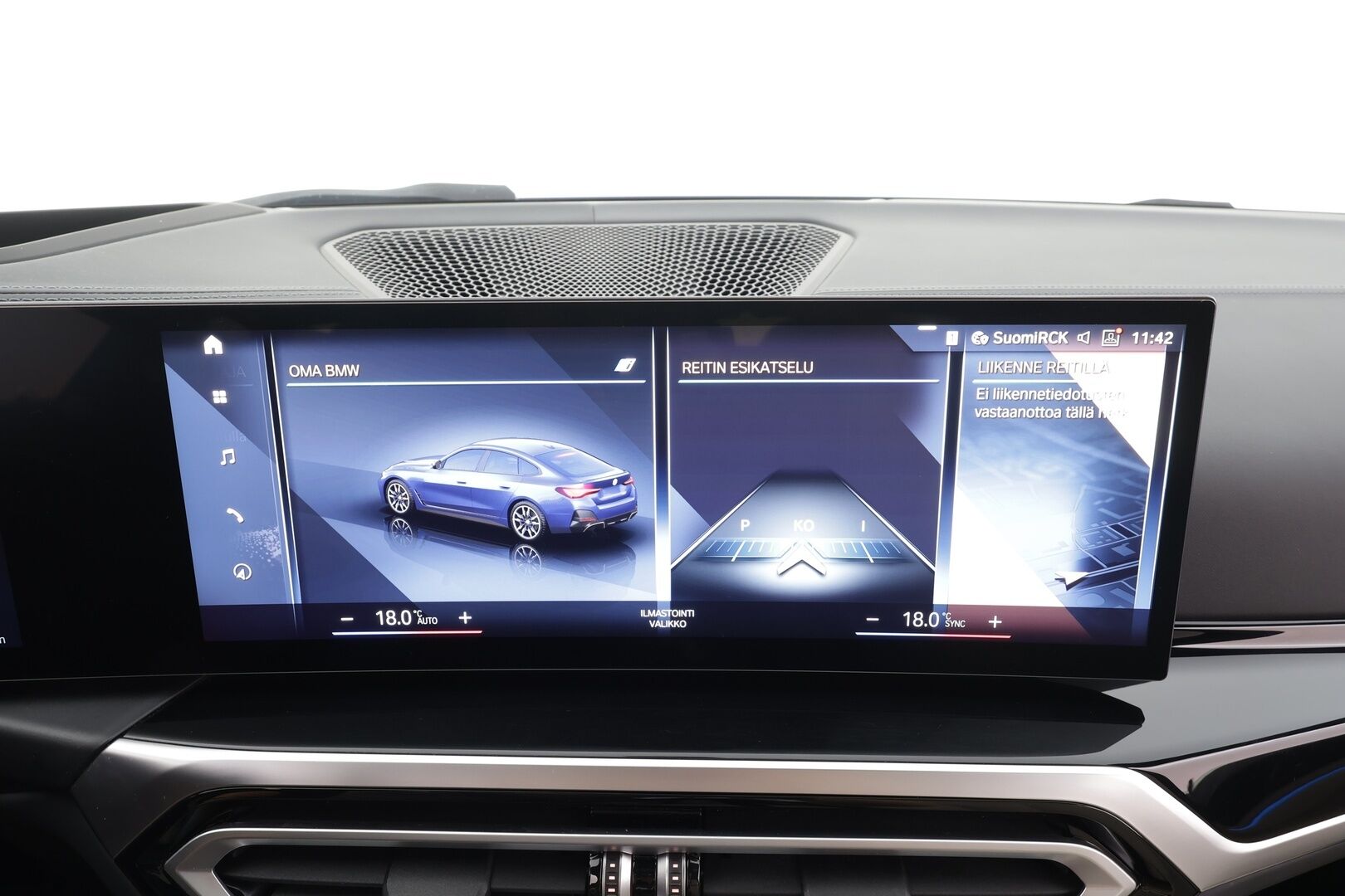 BMW I4 M50 2024 M50 Super Charged - | ACC | Lisälämmitin | Koukku | Laser Light | H/K | Lasikattoluukku | HÙD | Widescreen | Muistipenkki | Comfort Access | Apple&Android | 1.Om suomi-auto | Kahdet Renkaat | Merkkihuollettu |
