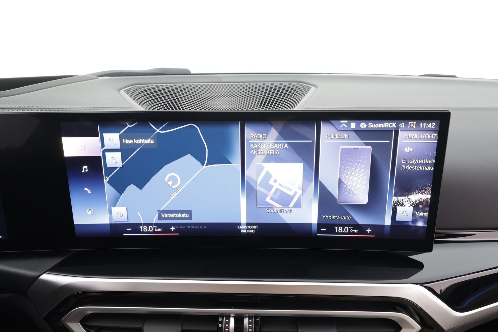 BMW I4 M50 2024 M50 Super Charged - | ACC | Lisälämmitin | Koukku | Laser Light | H/K | Lasikattoluukku | HÙD | Widescreen | Muistipenkki | Comfort Access | Apple&Android | 1.Om suomi-auto | Kahdet Renkaat | Merkkihuollettu |