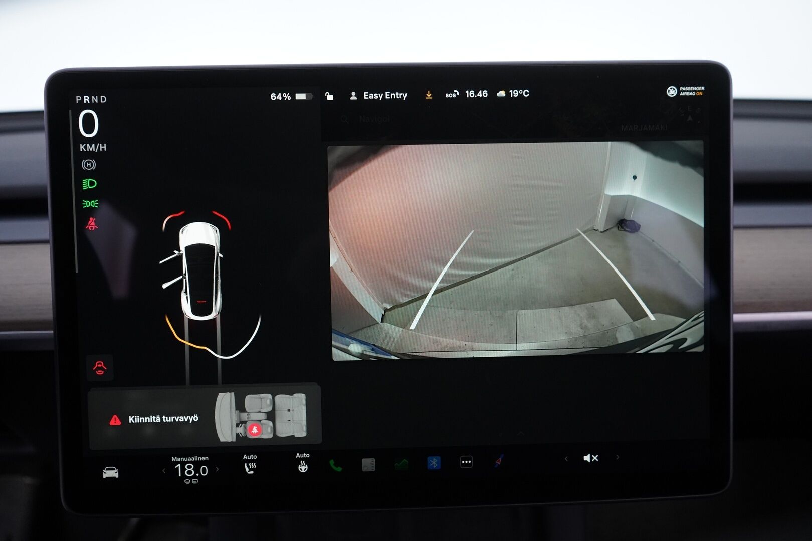 Tesla Model Y 2022 Long Range - 3,99 % KORKOTARJOUS TÄHÄN AUTOON - Ryzen / Panorama / ACC / Kahdet renkaat / Kamera