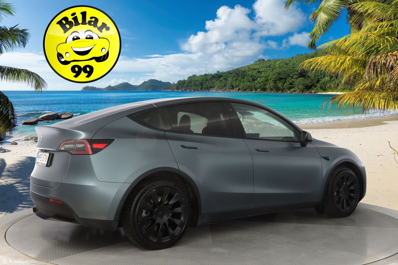 Tesla Model Y 2022 Long Range - 3,99 % KORKOTARJOUS TÄHÄN AUTOON - Ryzen / Panorama / ACC / Kahdet renkaat / Kamera