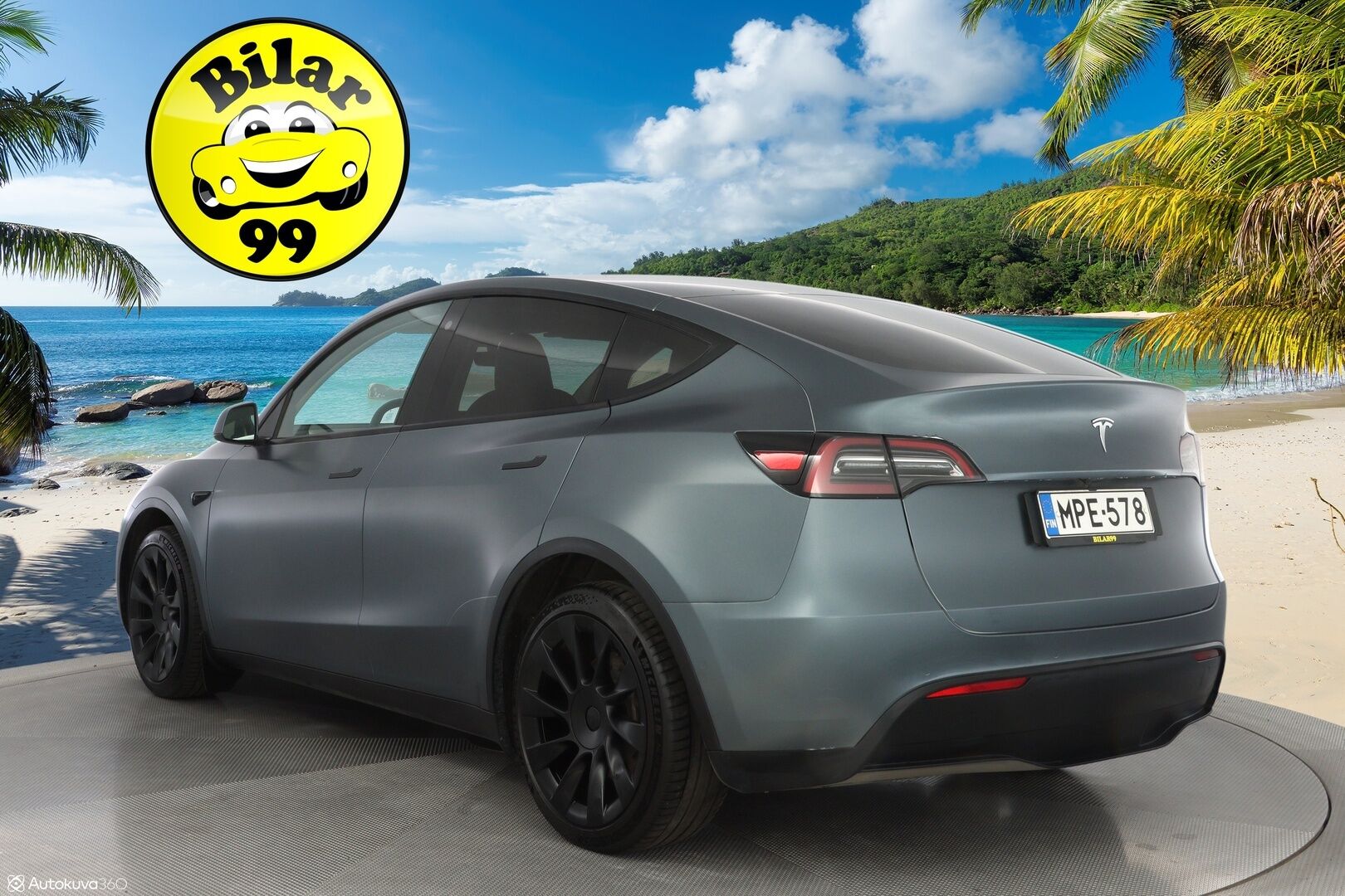 Tesla Model Y 2022 Long Range - 3,99 % KORKOTARJOUS TÄHÄN AUTOON - Ryzen / Panorama / ACC / Kahdet renkaat / Kamera
