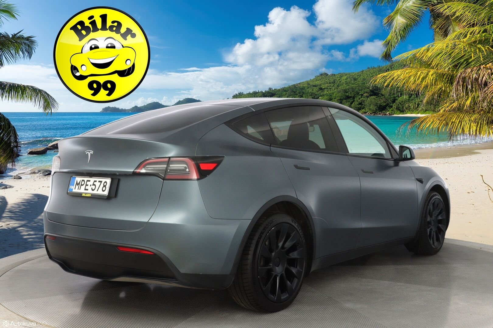 Tesla Model Y 2022 Long Range - 3,99 % KORKOTARJOUS TÄHÄN AUTOON - Ryzen / Panorama / ACC / Kahdet renkaat / Kamera