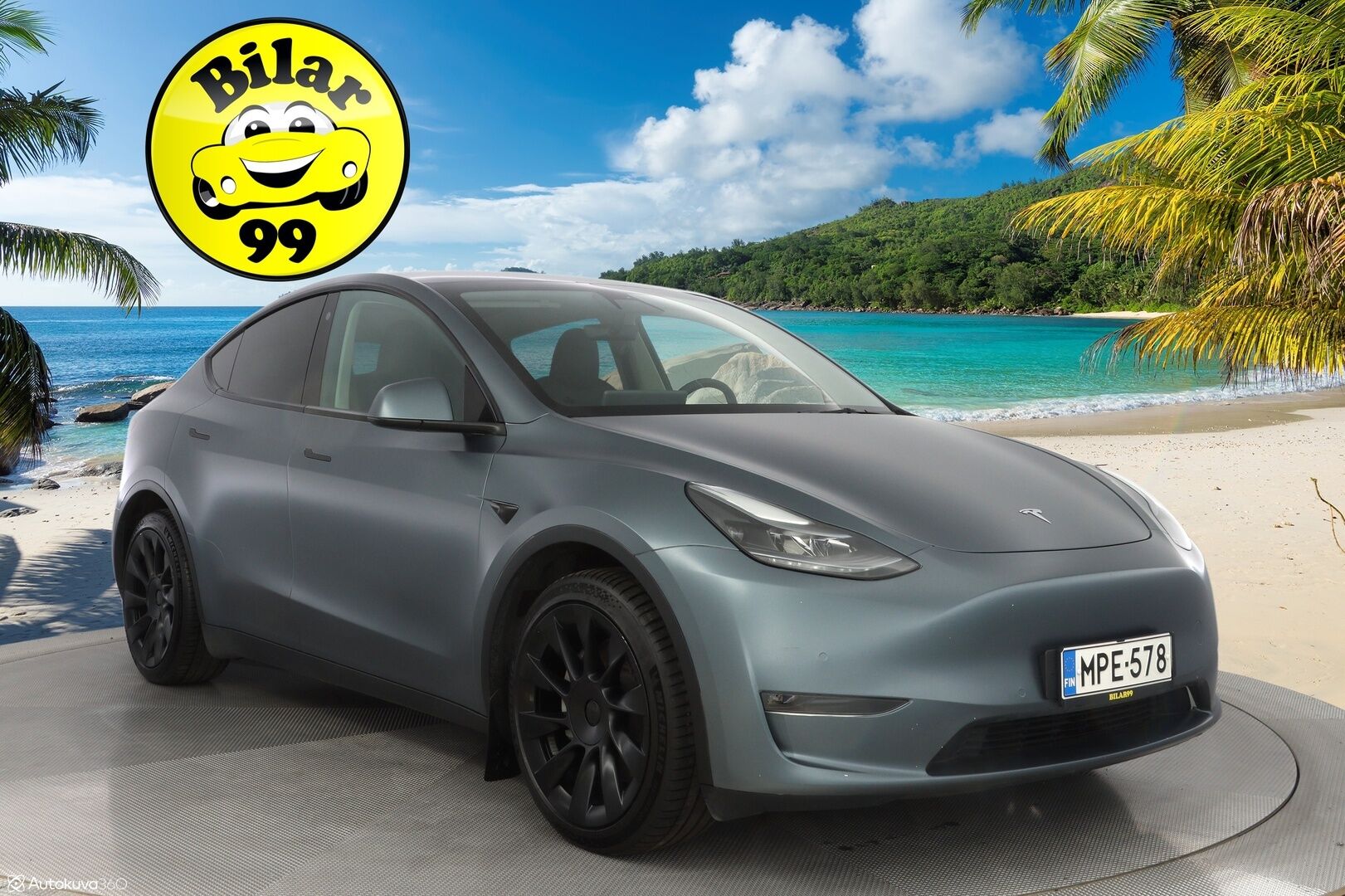 Tesla Model Y 2022 Long Range - 3,99 % KORKOTARJOUS TÄHÄN AUTOON - Ryzen / Panorama / ACC / Kahdet renkaat / Kamera