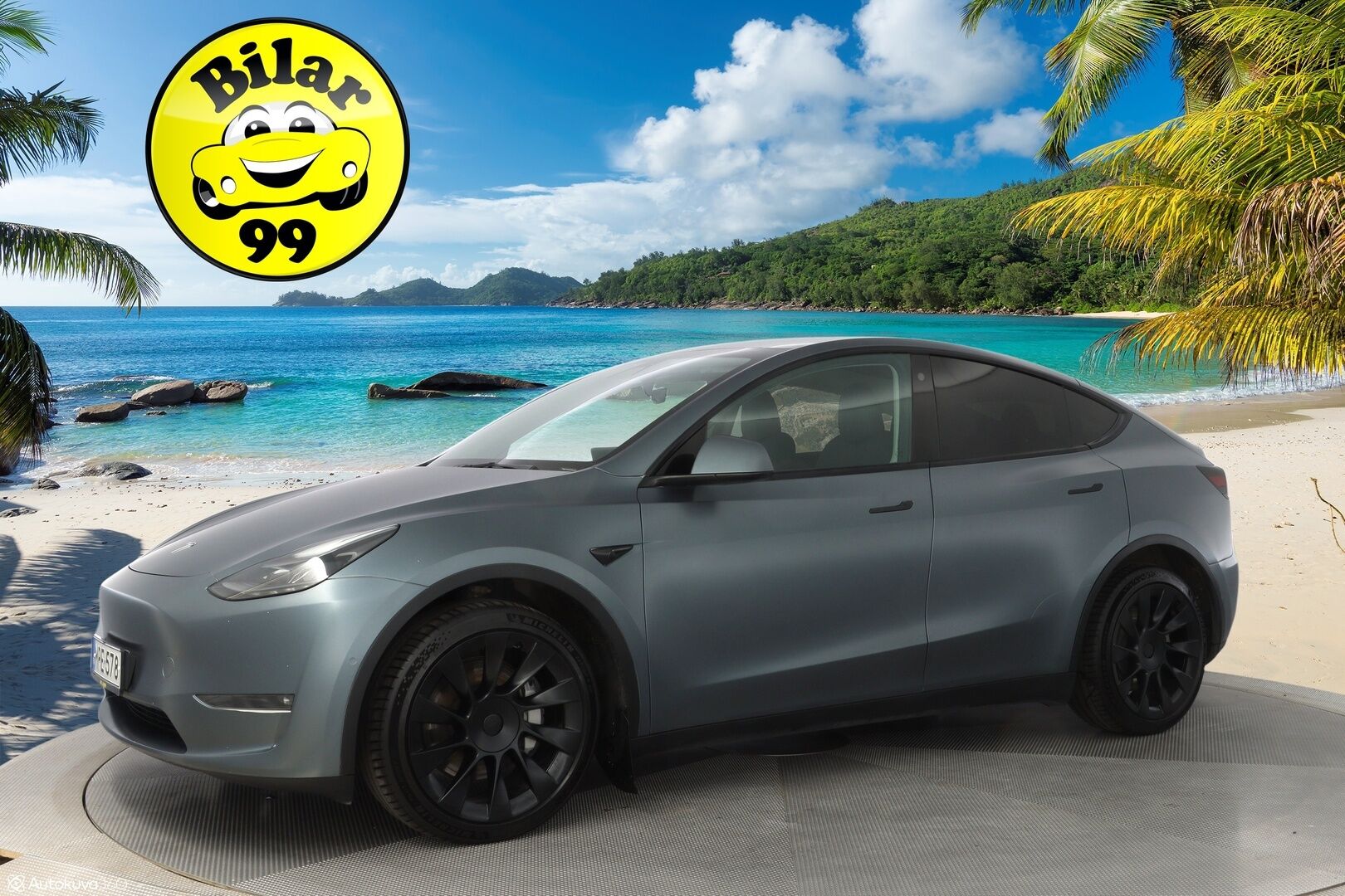 Tesla Model Y 2022 Long Range - 3,99 % KORKOTARJOUS TÄHÄN AUTOON - Ryzen / Panorama / ACC / Kahdet renkaat / Kamera