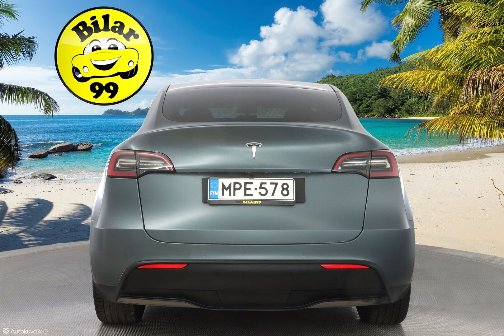 Tesla Model Y 2022 Long Range - 3,99 % KORKOTARJOUS TÄHÄN AUTOON - Ryzen / Panorama / ACC / Kahdet renkaat / Kamera
