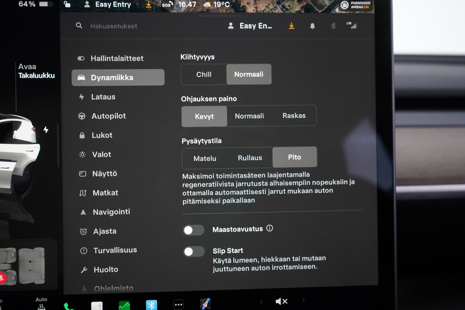 Tesla Model Y 2022 Long Range - 3,99 % KORKOTARJOUS TÄHÄN AUTOON - Ryzen / Panorama / ACC / Kahdet renkaat / Kamera
