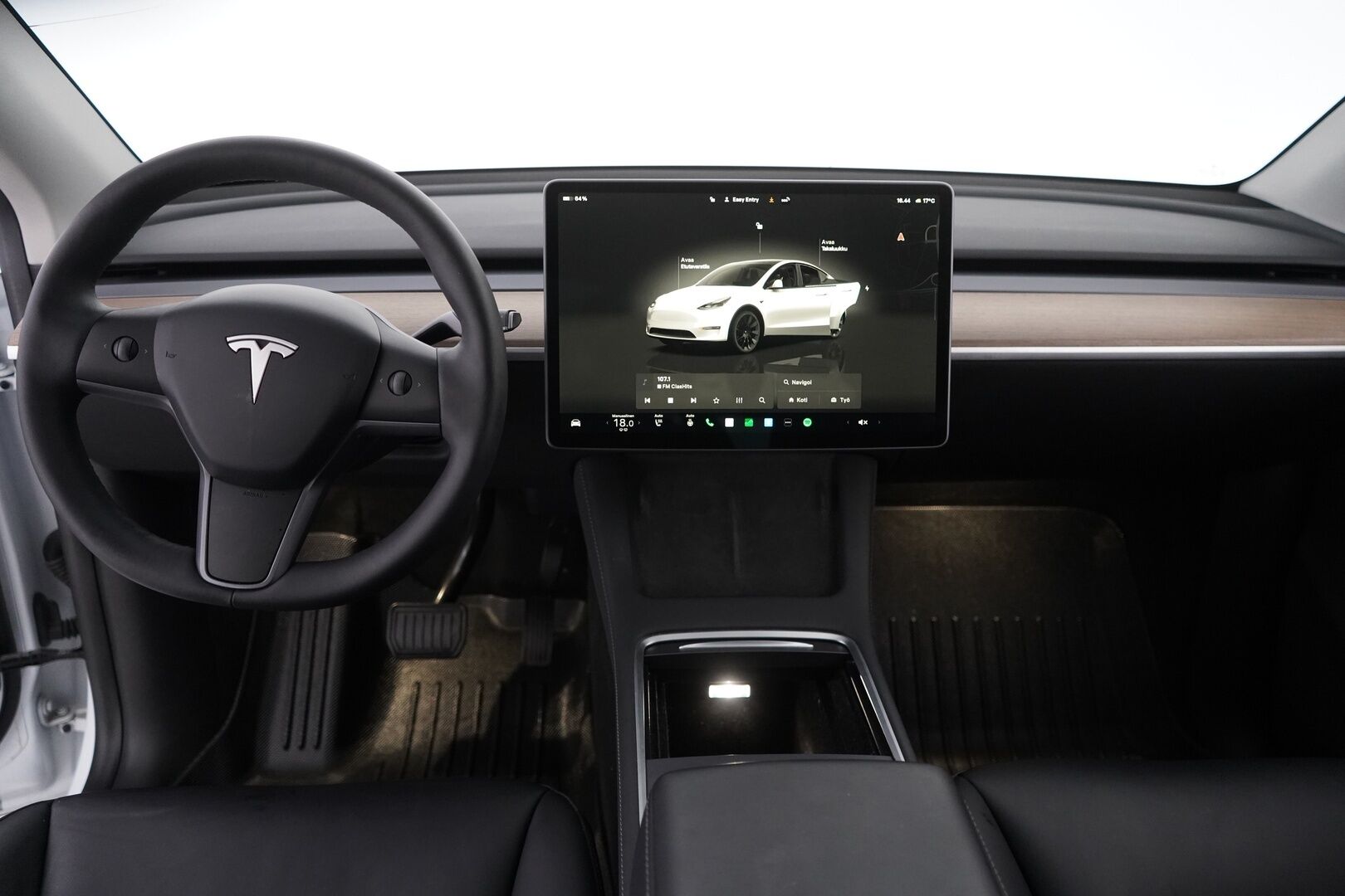 Tesla Model Y 2022 Long Range - 3,99 % KORKOTARJOUS TÄHÄN AUTOON - Ryzen / Panorama / ACC / Kahdet renkaat / Kamera