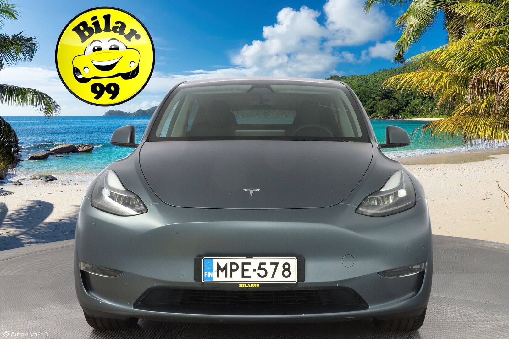 Tesla Model Y 2022 Long Range - 3,99 % KORKOTARJOUS TÄHÄN AUTOON - Ryzen / Panorama / ACC / Kahdet renkaat / Kamera
