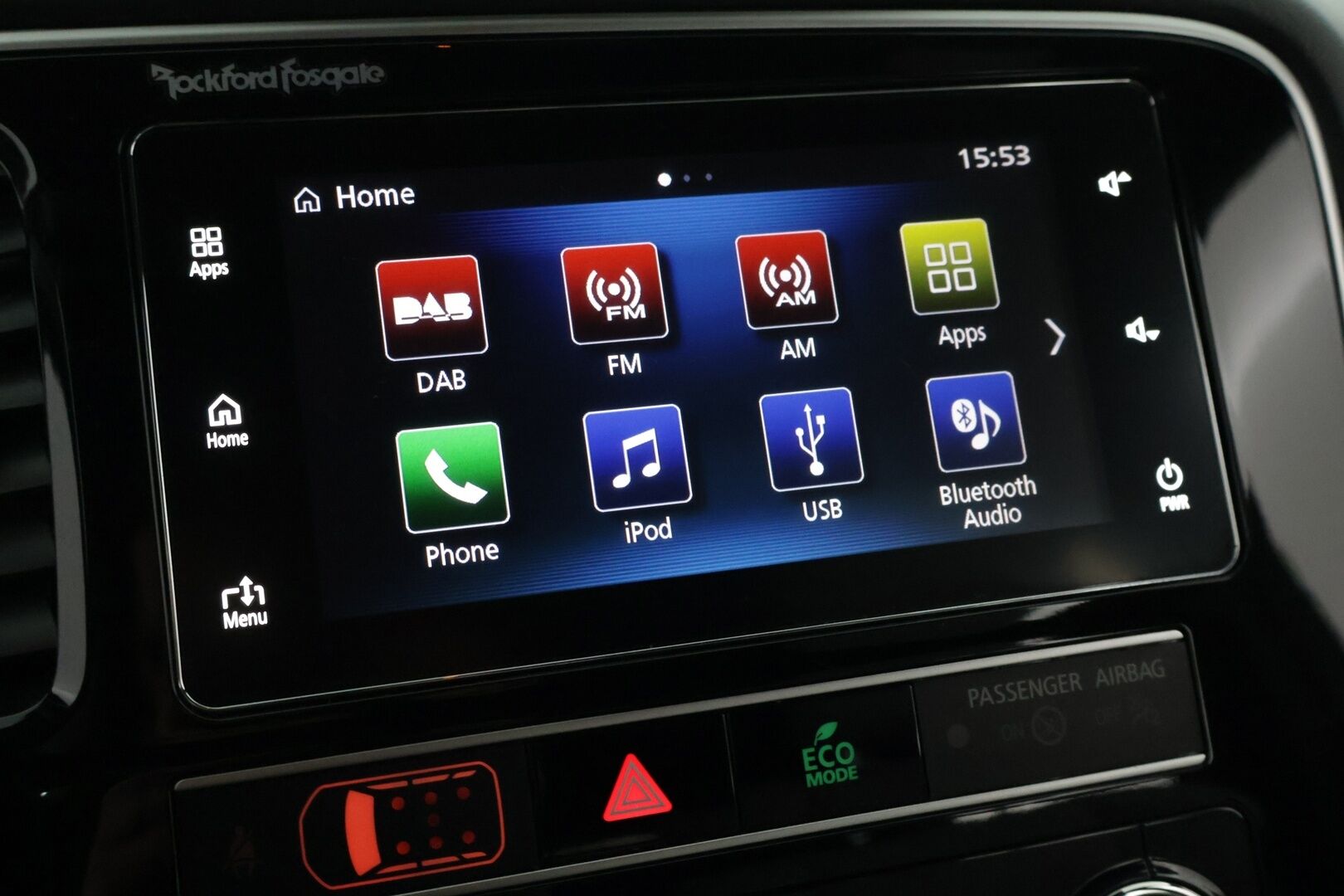 Mitsubishi Outlander 2019 13.8 kWh Business 4WD (224hp) **ACC / Vaaleat nahat / 360° / Rockford- Äänet / Koukku** - Huollot / Kahdet renkaat vanteineen 