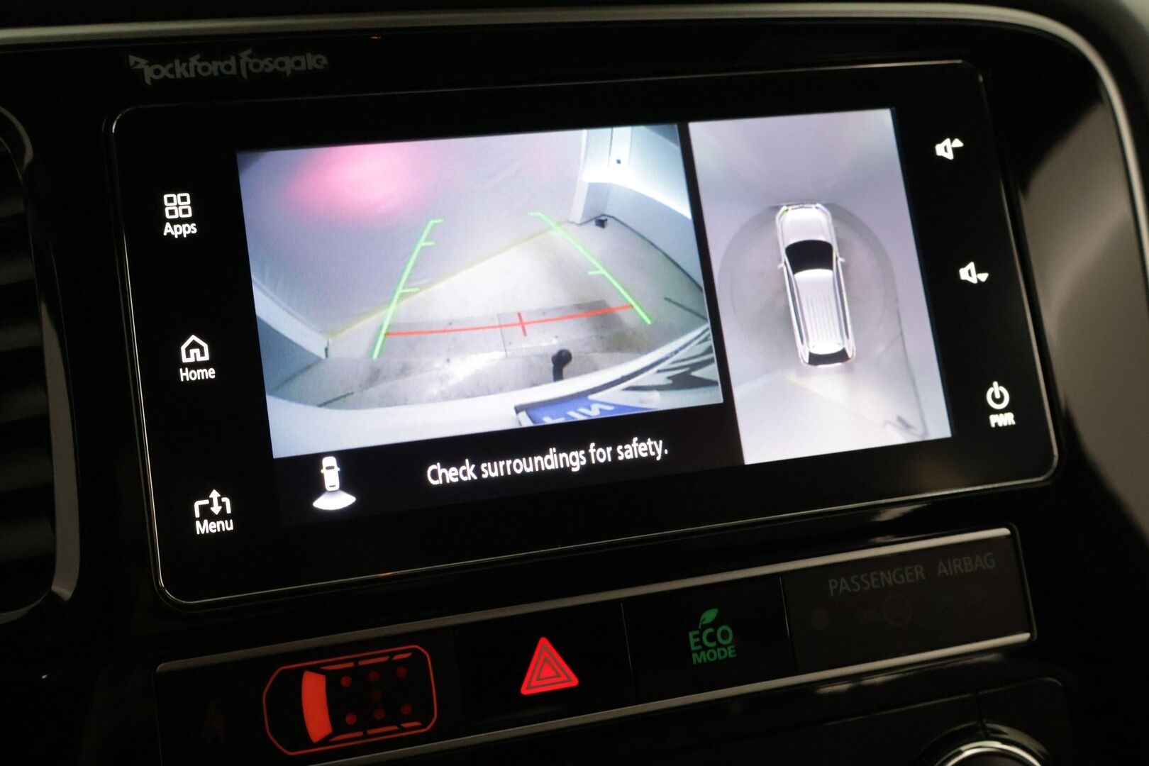 Mitsubishi Outlander 2019 13.8 kWh Business 4WD (224hp) **ACC / Vaaleat nahat / 360° / Rockford- Äänet / Koukku** - Huollot / Kahdet renkaat vanteineen 