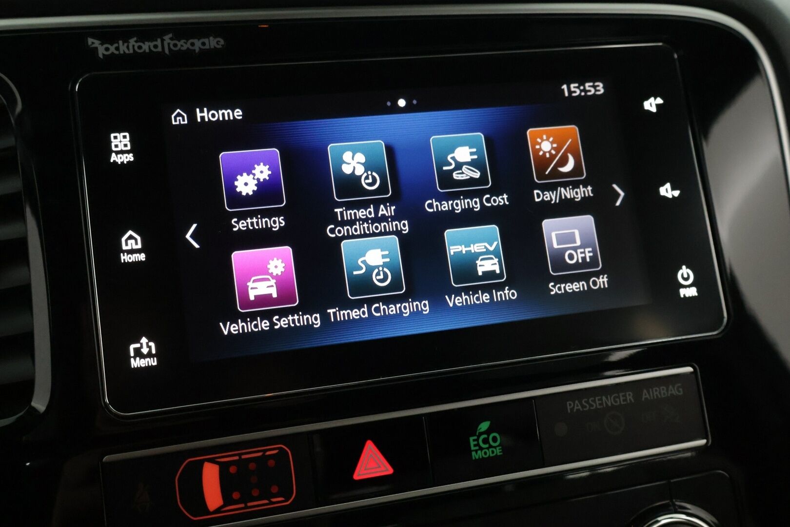 Mitsubishi Outlander 2019 13.8 kWh Business 4WD (224hp) **ACC / Vaaleat nahat / 360° / Rockford- Äänet / Koukku** - Huollot / Kahdet renkaat vanteineen 