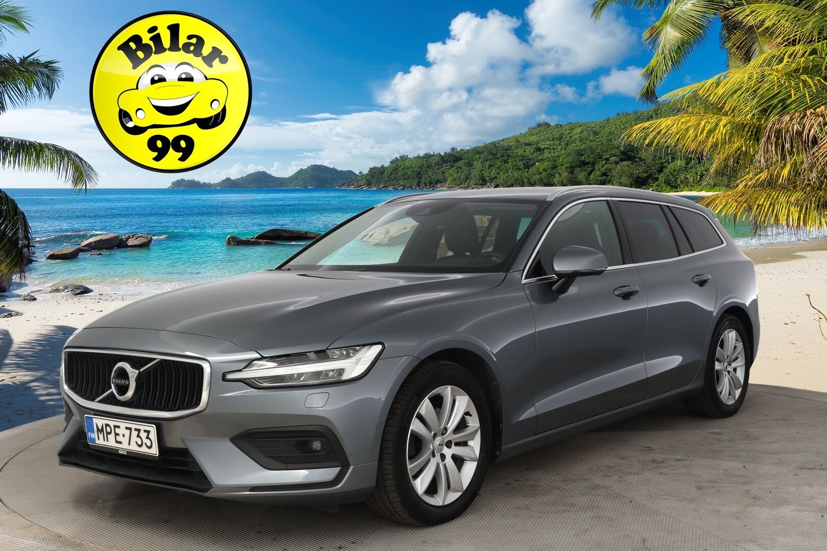 Volvo V60 2020 D4 Momentum aut *VOC / P.Kamera / Koukku / ACC / Pilot assist / LED *