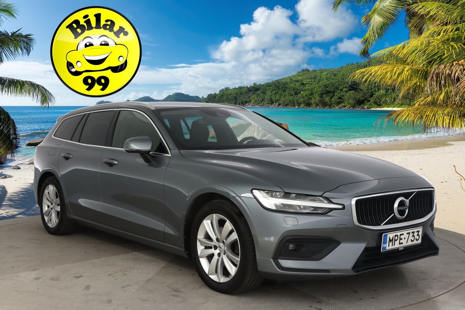 Volvo V60 2020 D4 Momentum aut *VOC / P.Kamera / Koukku / ACC / Pilot assist / LED *