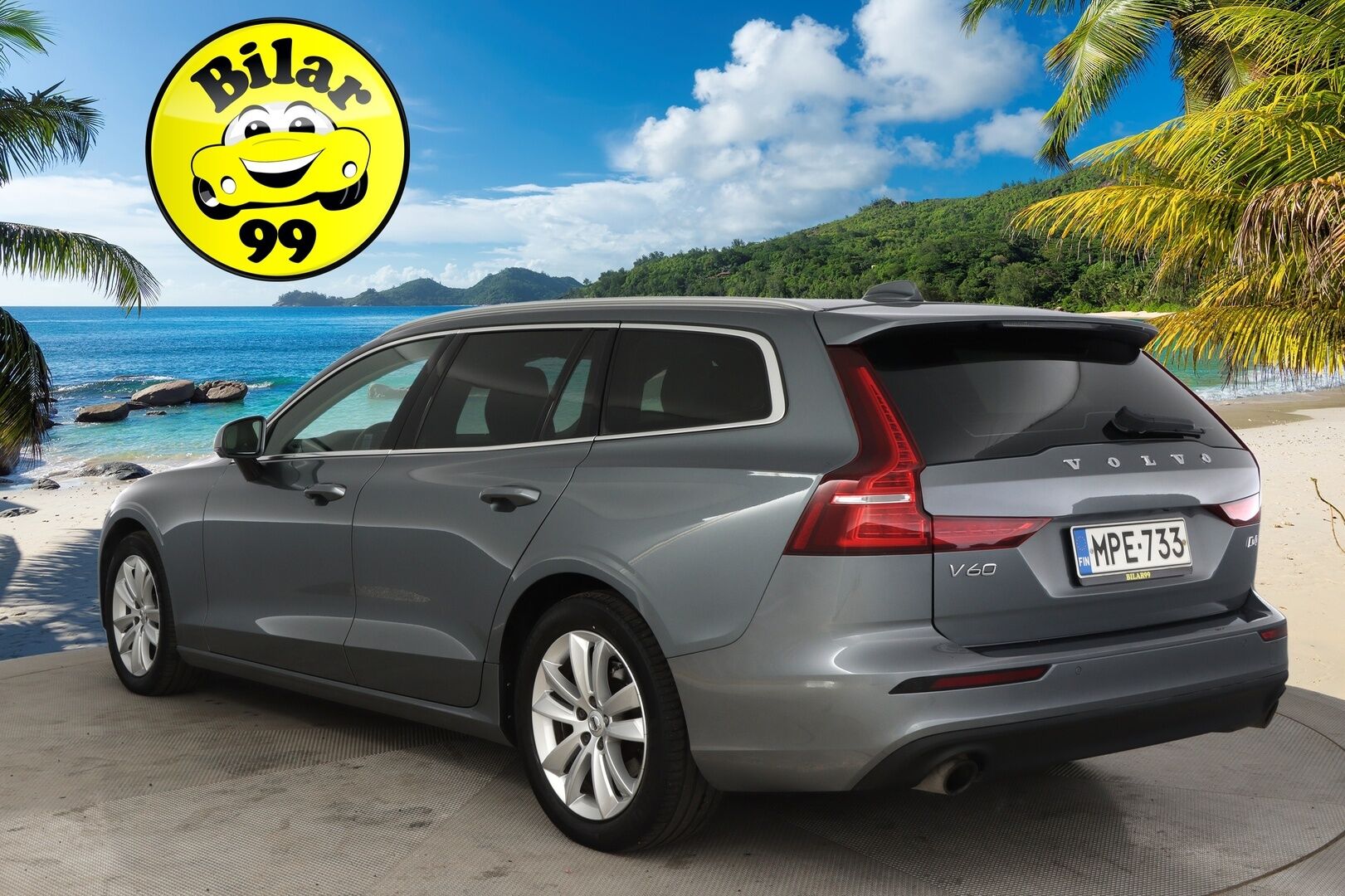 Volvo V60 2020 D4 Momentum aut *VOC / P.Kamera / Koukku / ACC / Pilot assist / LED *