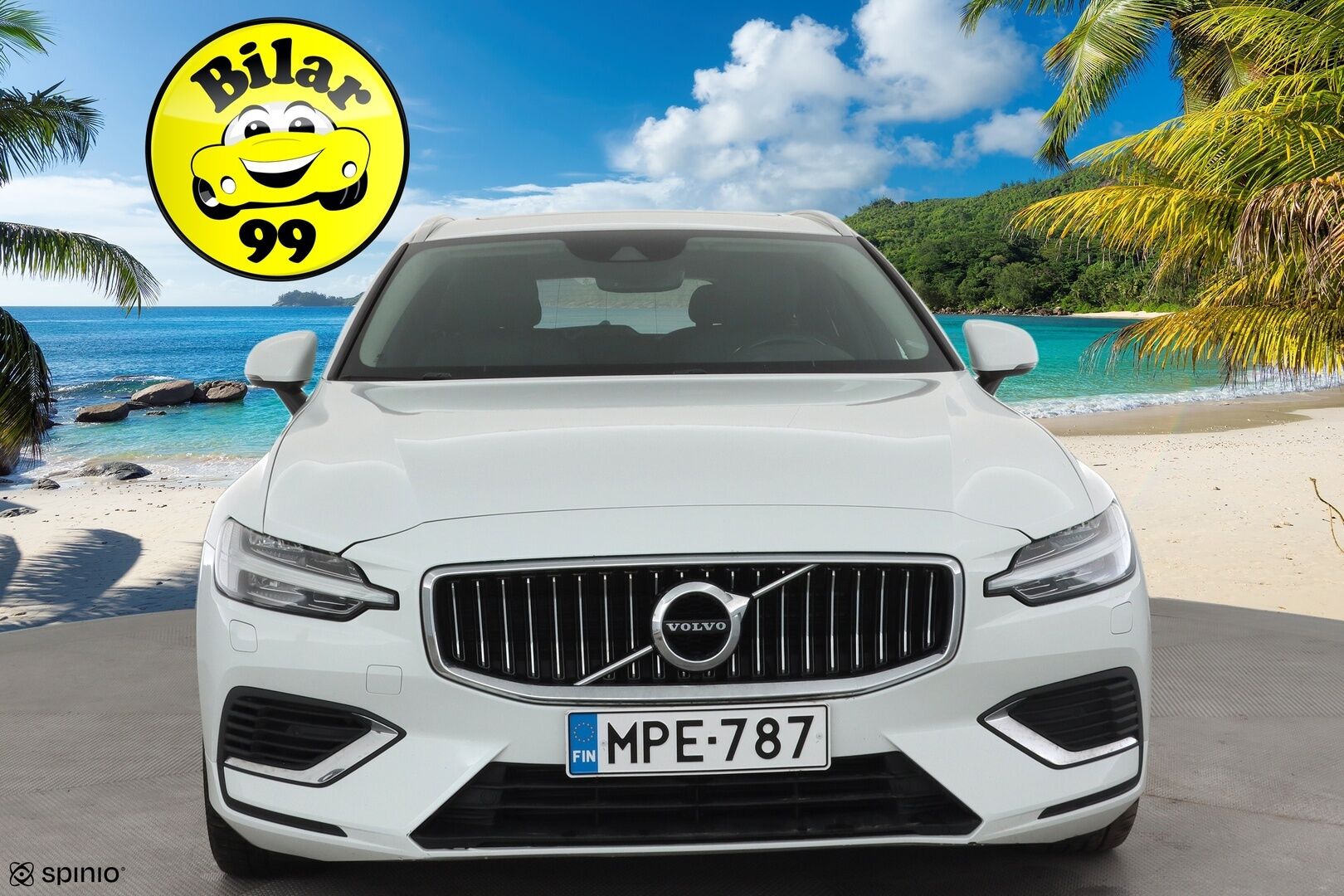 Volvo V60 2020 T6 TwE AWD Business Inscription aut * ACC / Koukku / Webasto / Full LED / BLIS / Muistipenkki / Panorama / Keyless / Navi * - Kahdet renkaat aluvanteilla